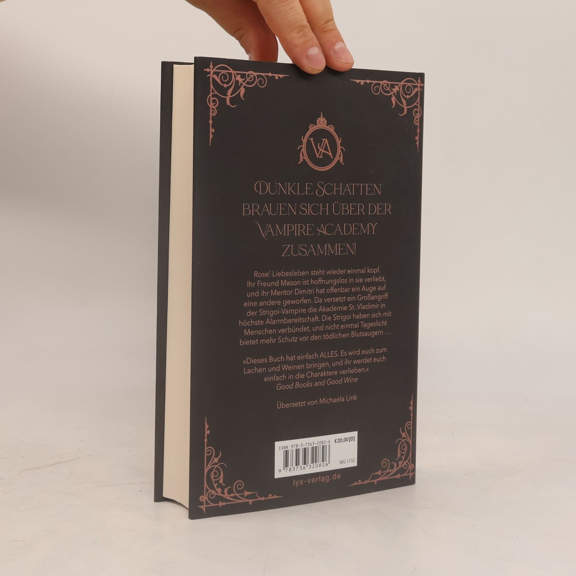 Richelle Mead Vampire Academy - Blaues Blut