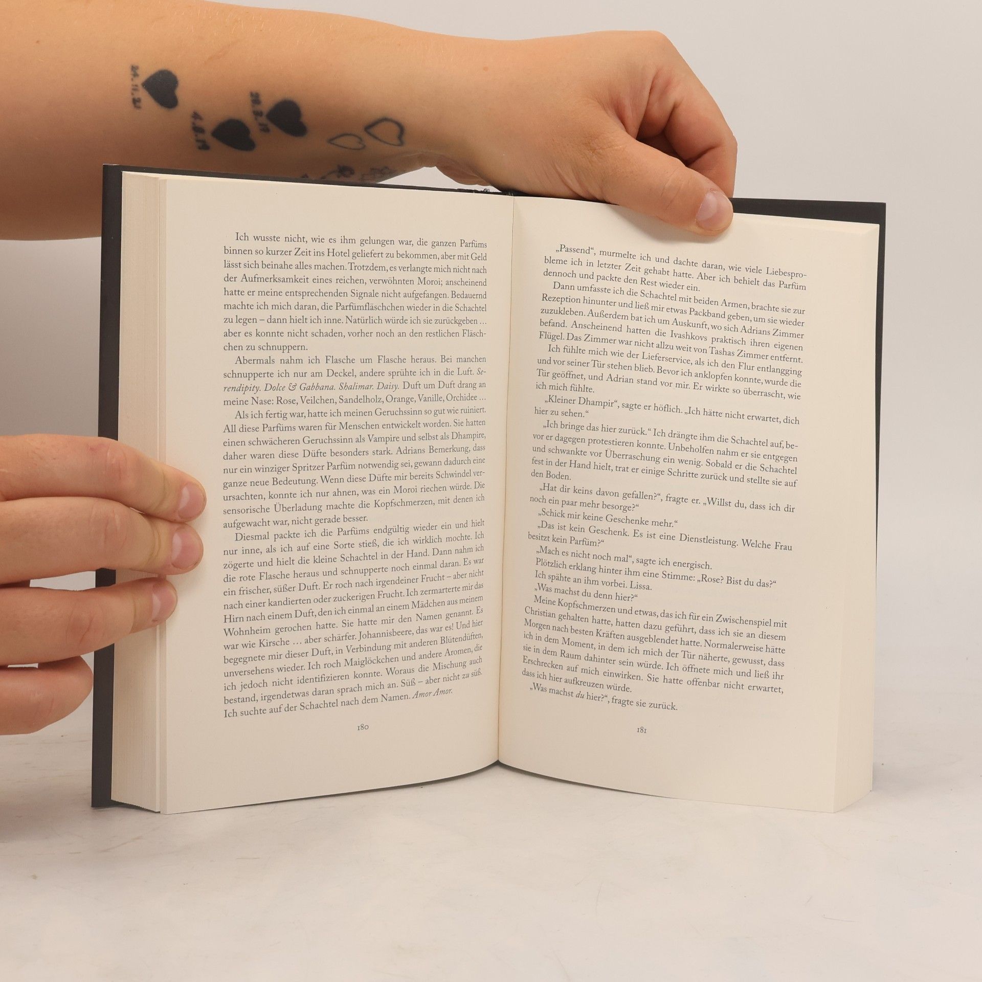 Richelle Mead Vampire Academy - Blaues Blut