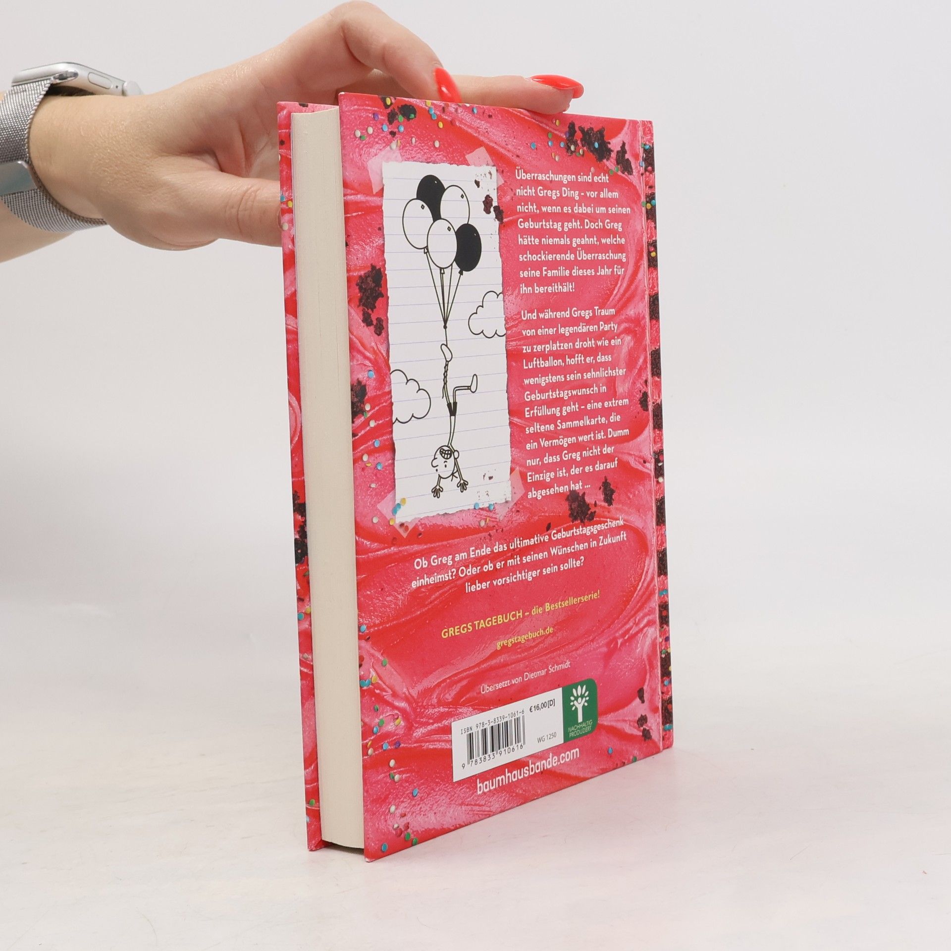 Jeff Kinney Gregs Tagebuch 20 - Bock auf Party?