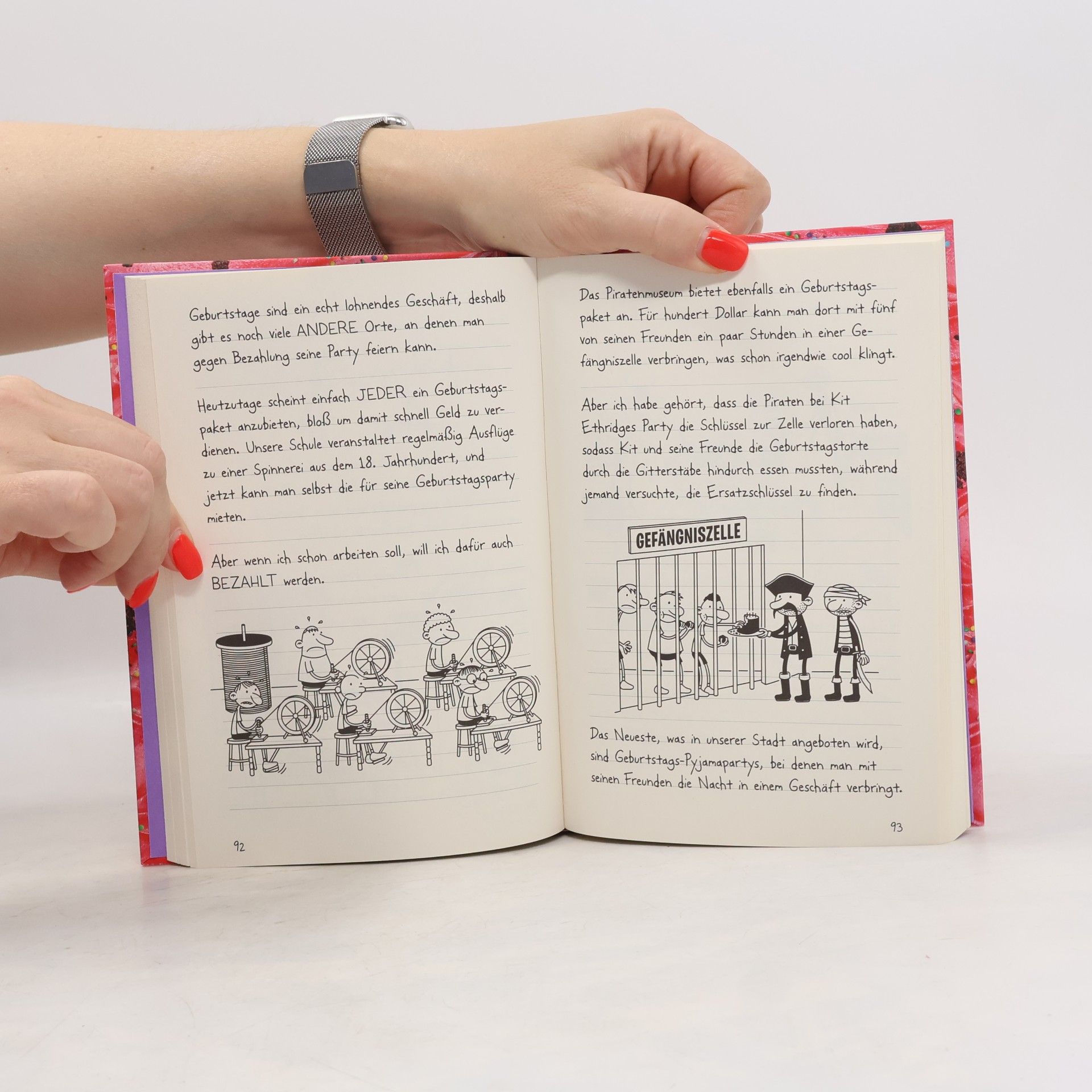 Jeff Kinney Gregs Tagebuch 20 - Bock auf Party?