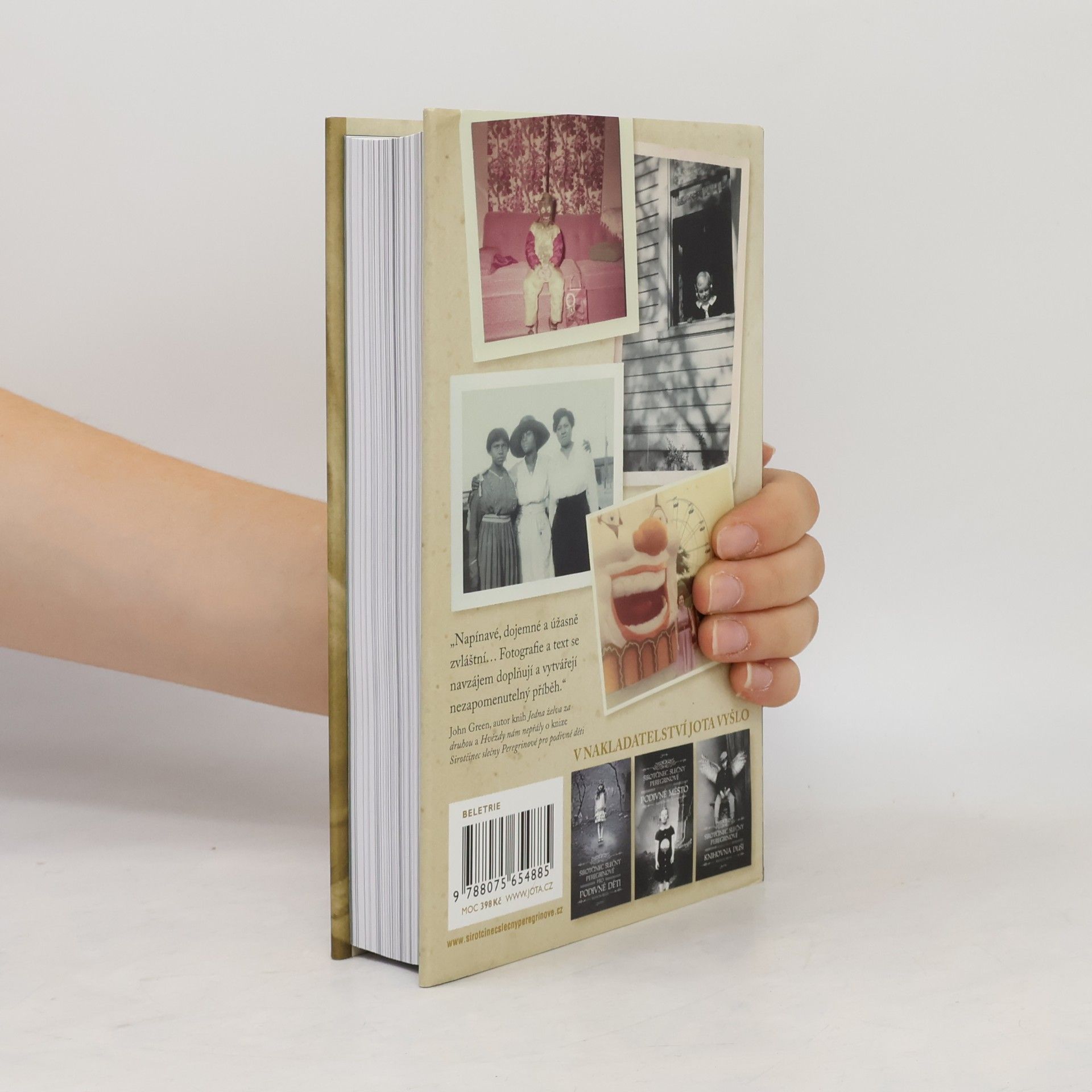 Ransom Riggs Mapa dní