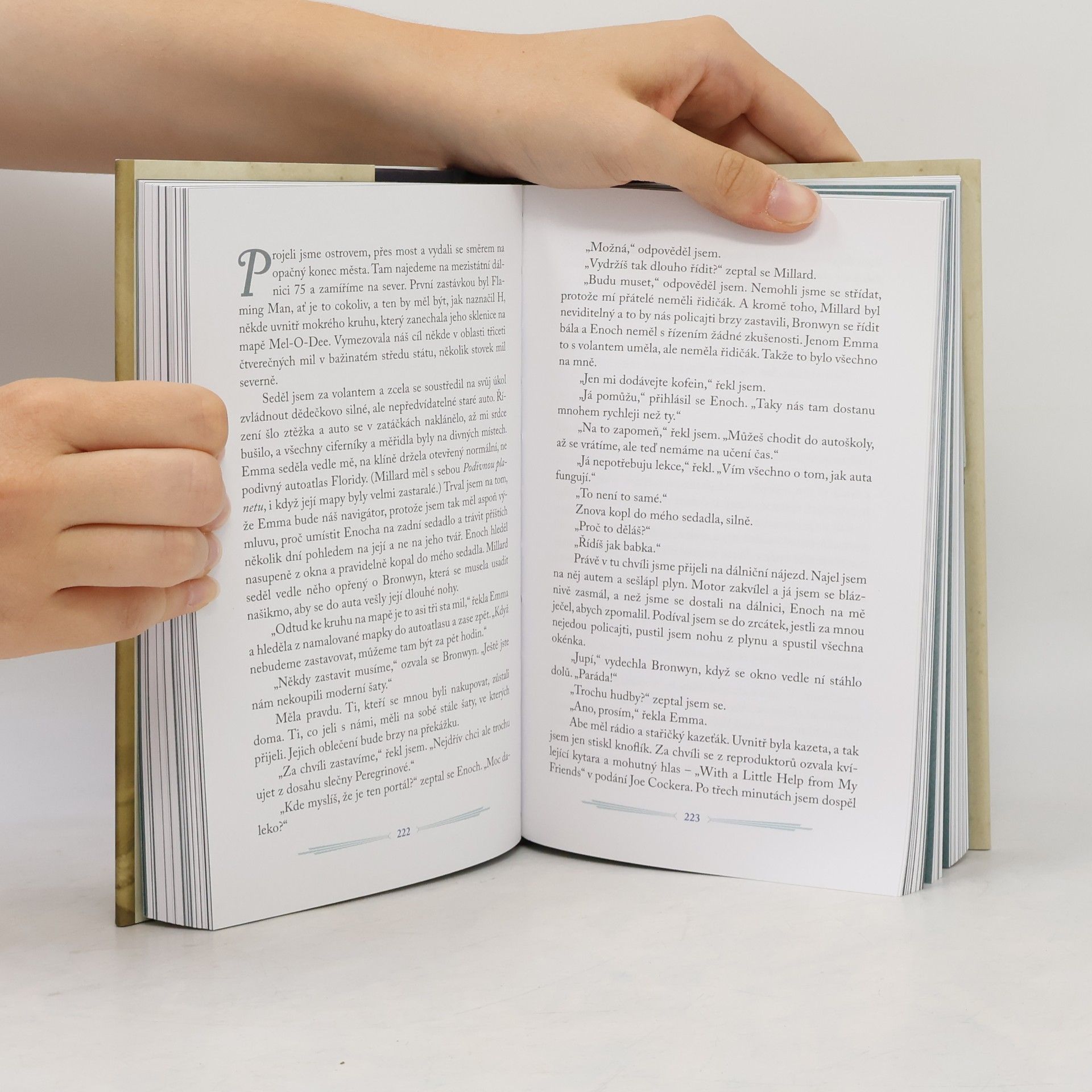 Ransom Riggs Mapa dní