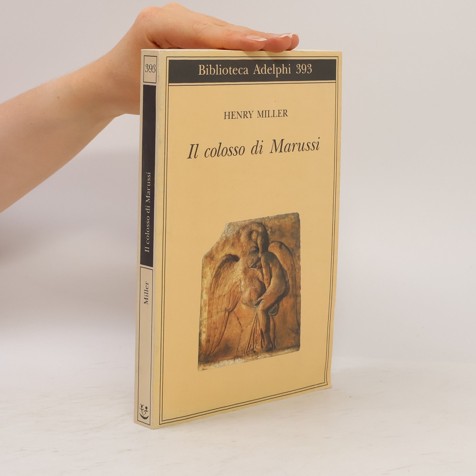 Franco Salvatorelli Biblioteca Adelphi - 393: Il colosso di Marussi