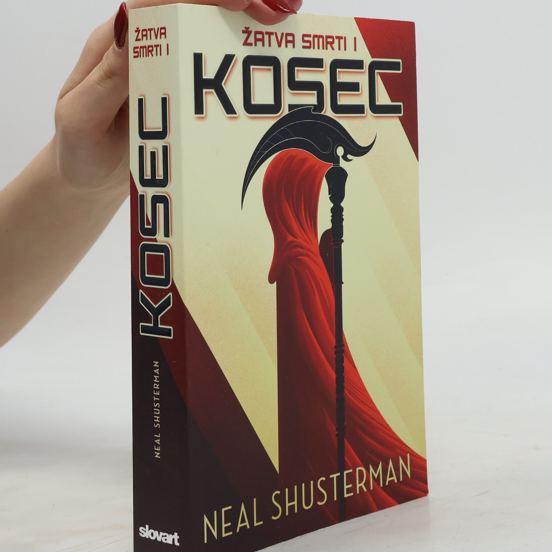 Neal Shusterman Kosec