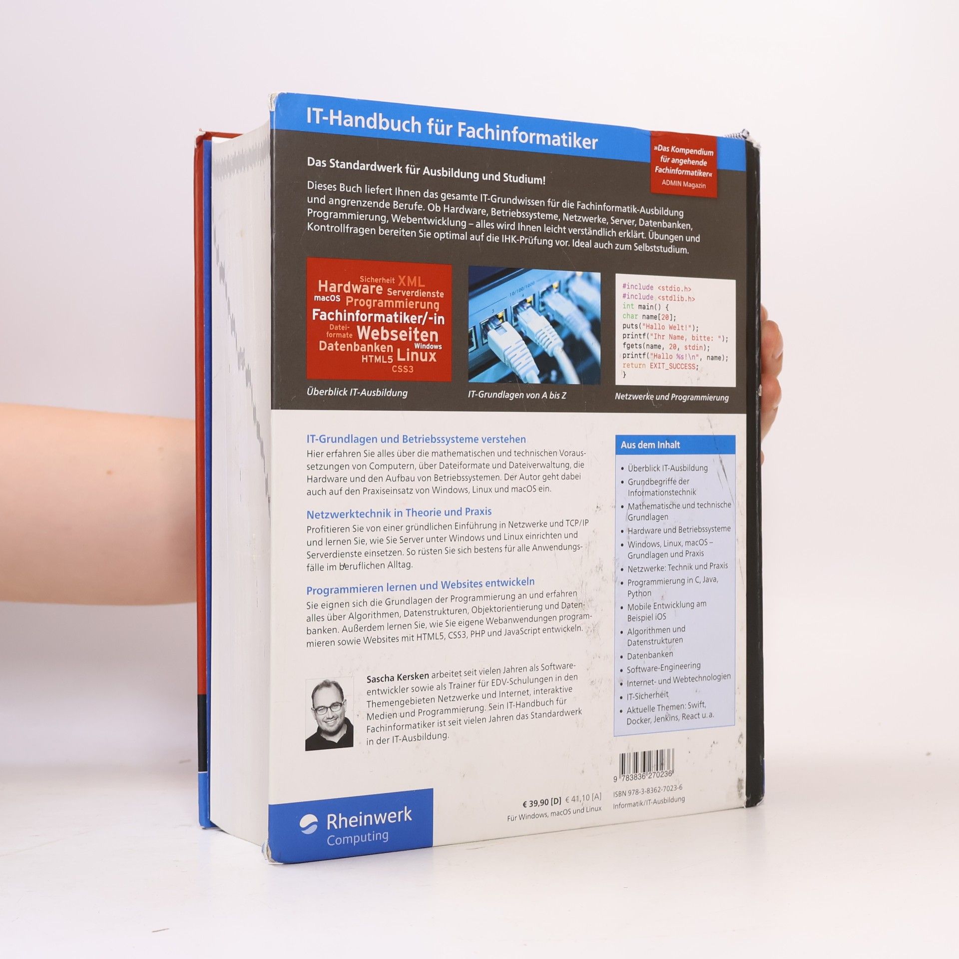 Sascha Kersken IT-Handbuch für Fachinformatiker