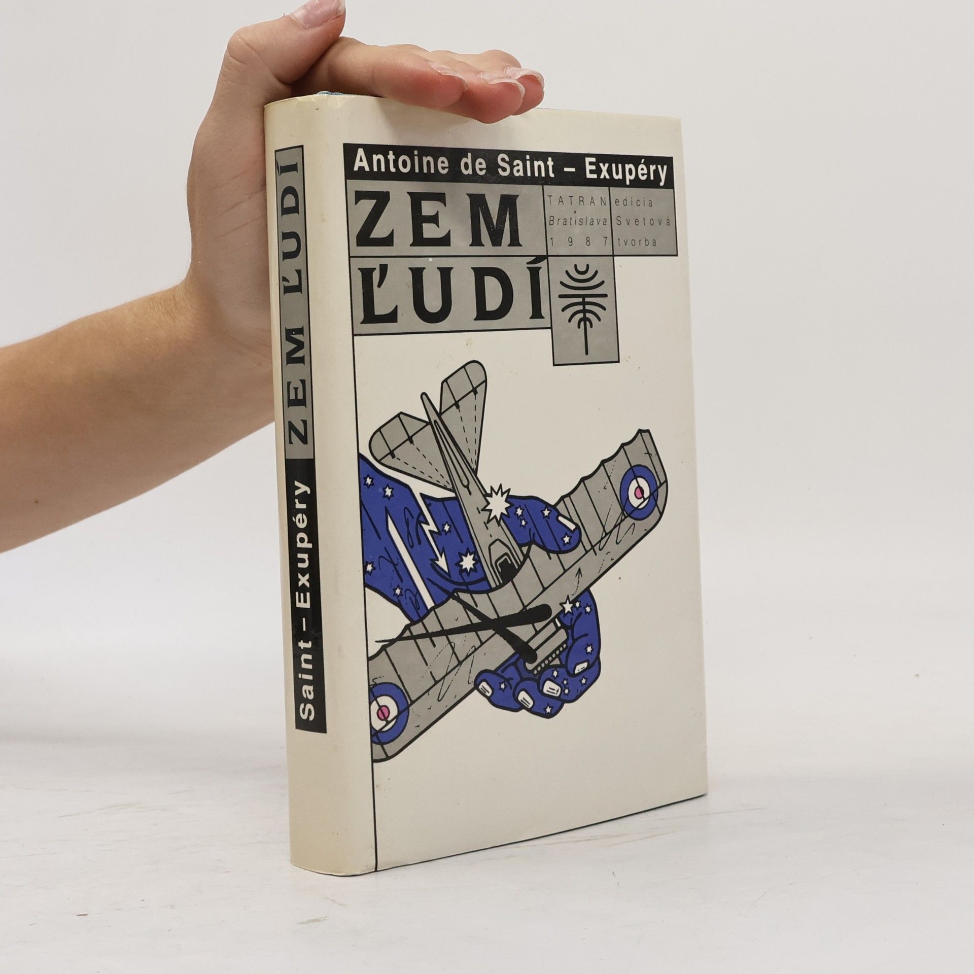 Antoine de Saint-Exupéry Zem l'udí