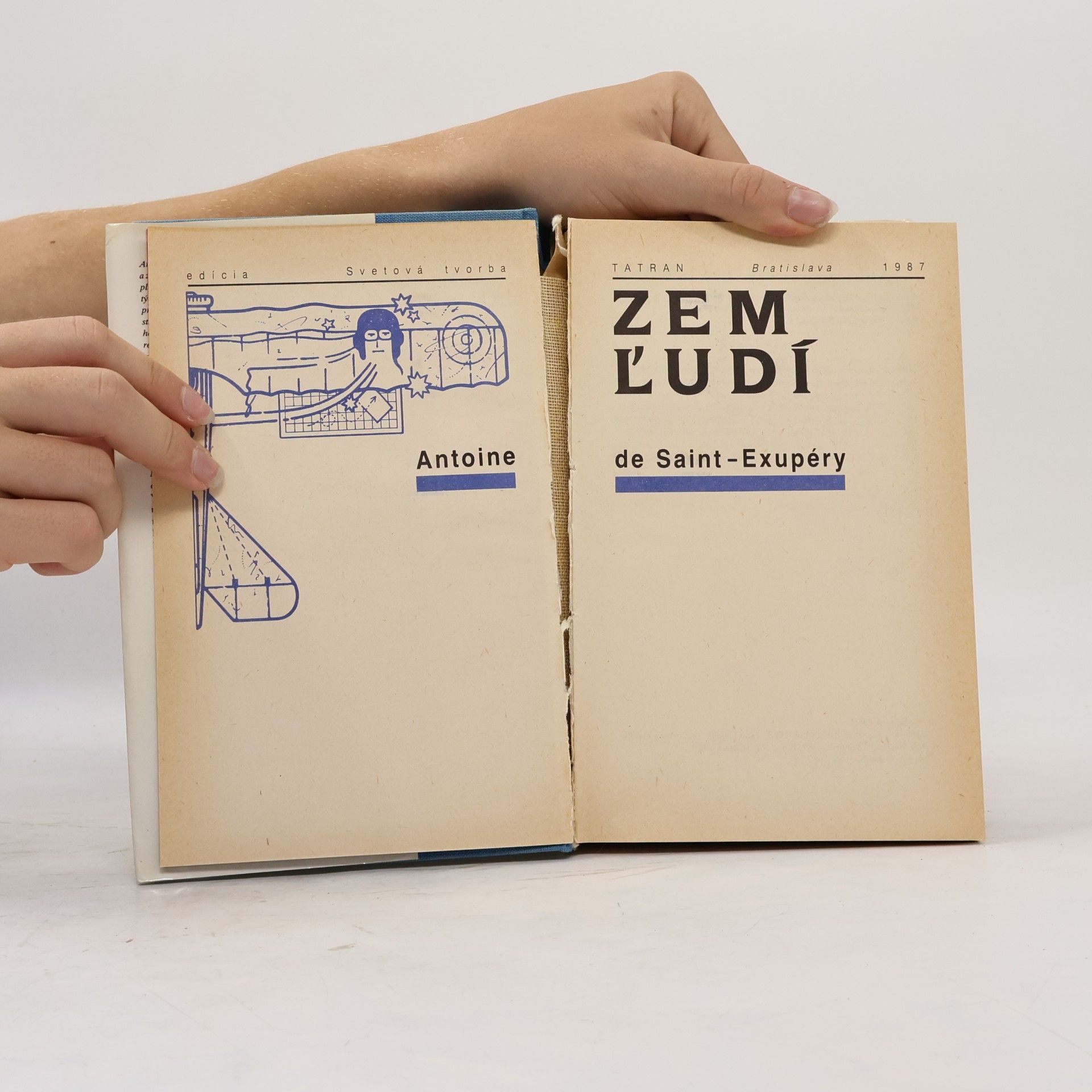 Antoine de Saint-Exupéry Zem l'udí