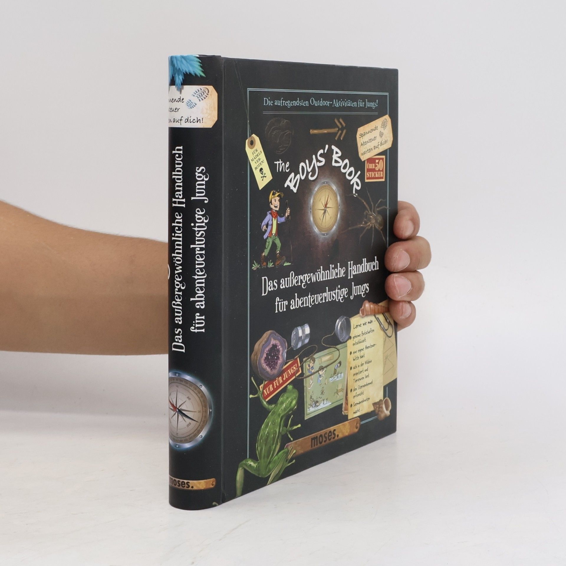Célia Gallais The Boy's Book: Das außergewöhnliche Handbuch für abenteuerlustige Jungs