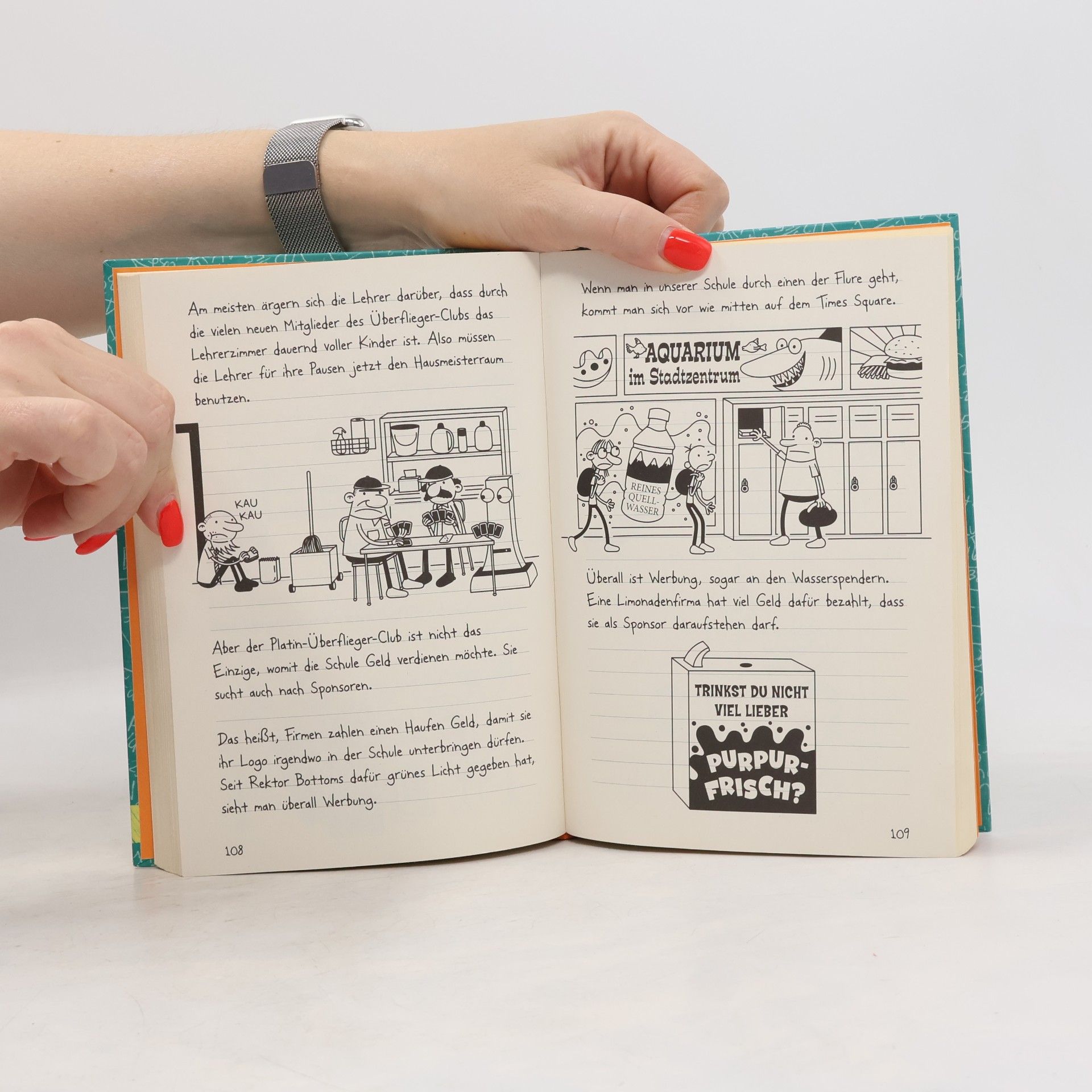 Jeff Kinney Gregs Tagebuch 18