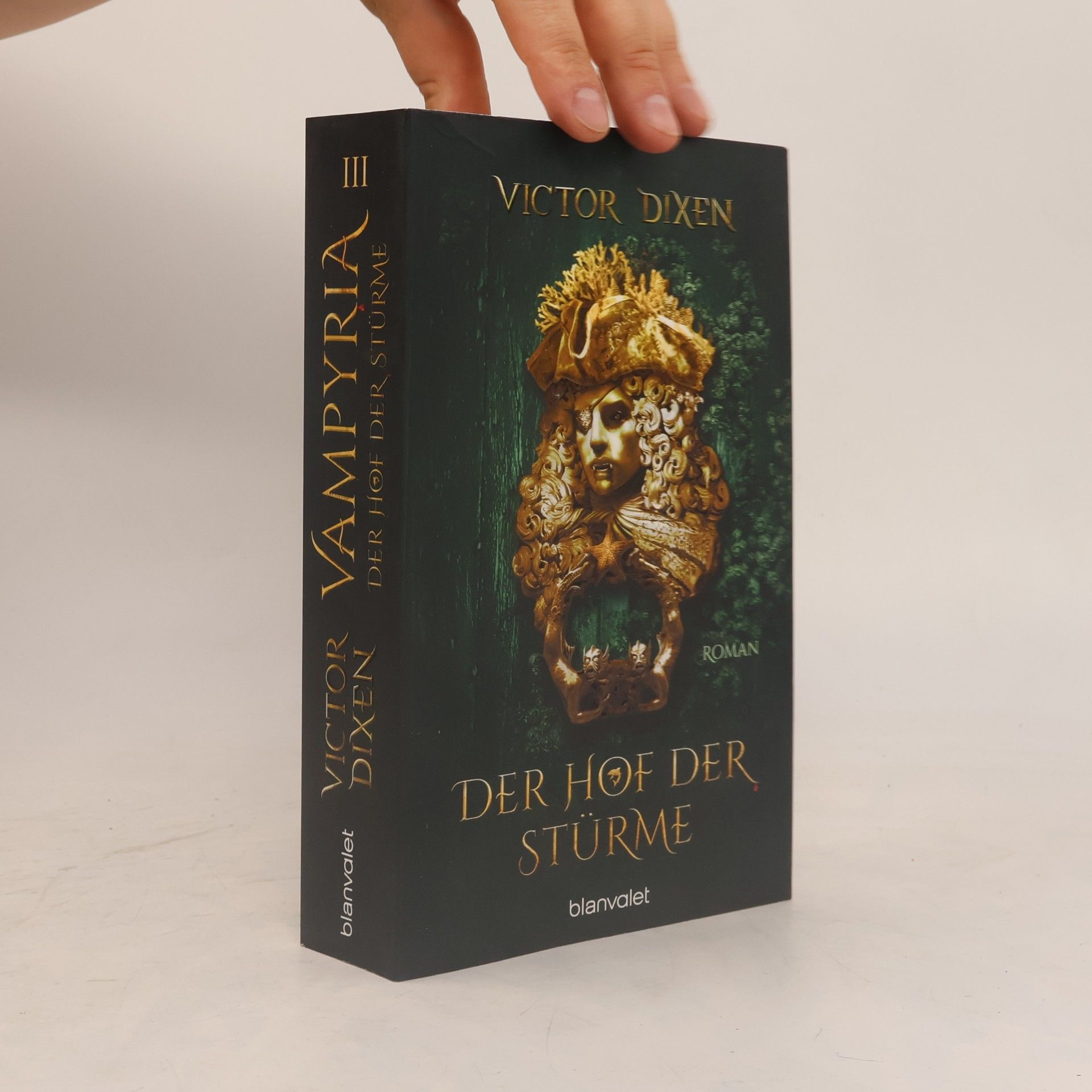 Victor Dixen Vampyria - Der Hof der Stürme