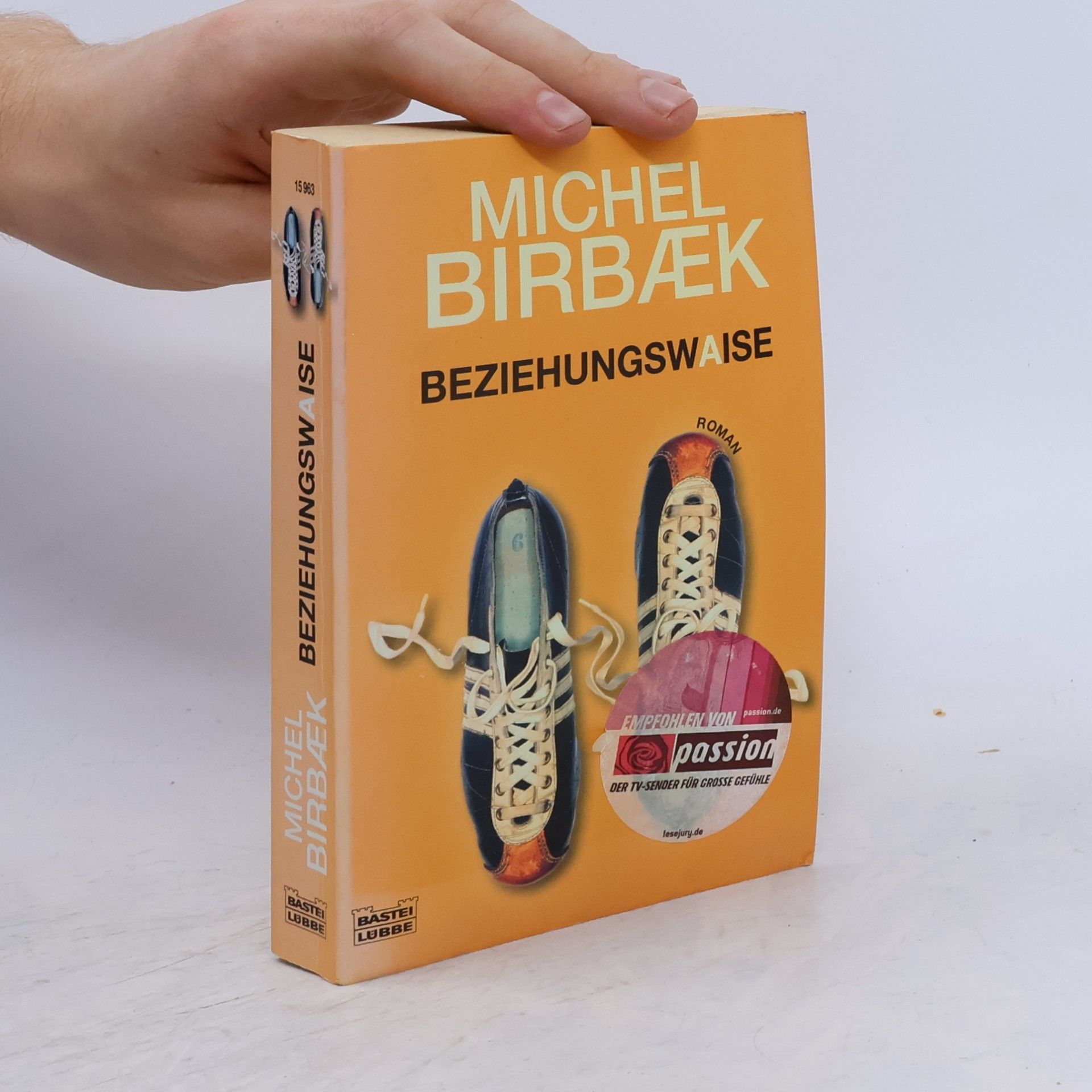 Michel Birbaek Beziehungswaise