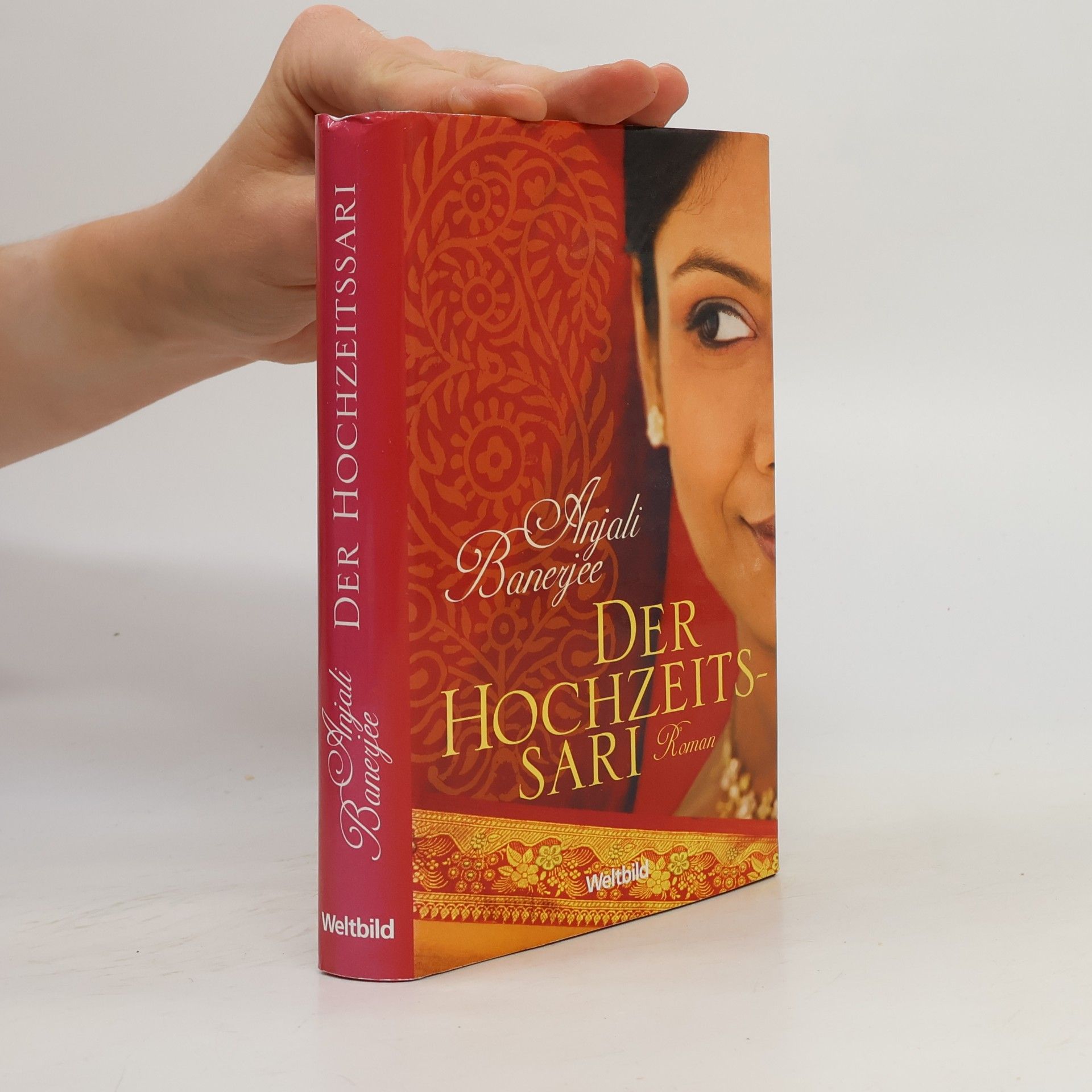 Anjali Banerjee Der Hochzeitssari