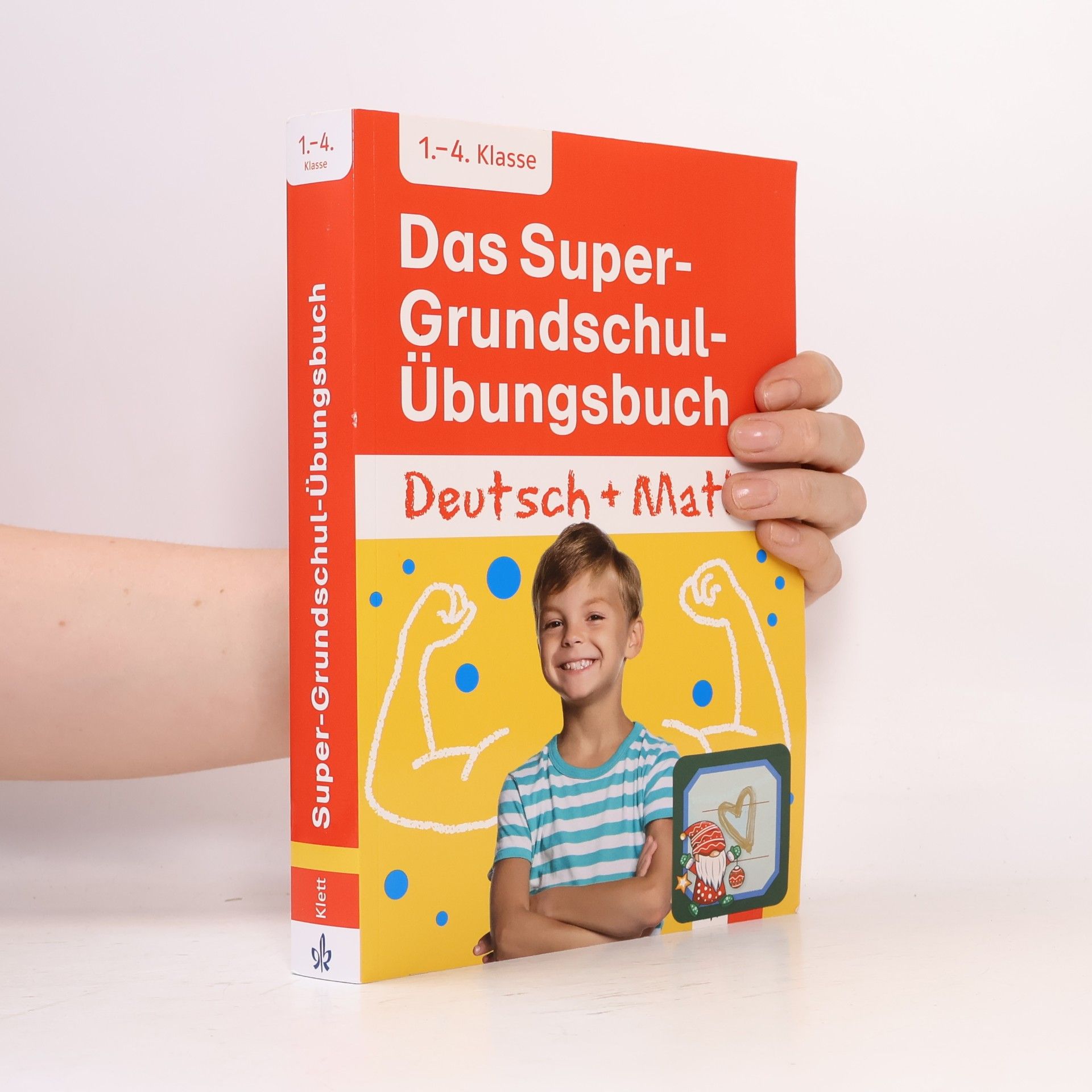 Autorenkollektiv Das Super-Grundschul-Übungsbuch Deutsch und Mathe 1. - 4. Klasse