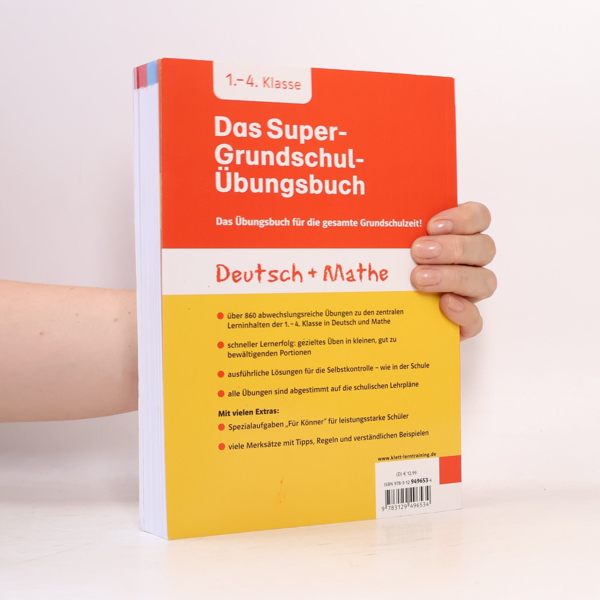 Kolektiv autorů Das Super-Grundschul-Übungsbuch Deutsch und Mathe 1. - 4. Klasse