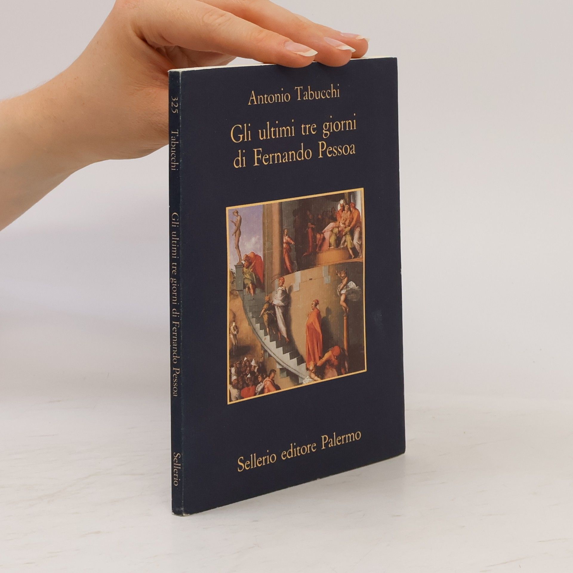 Gli ultimi tre giorni di Fernando Pessoa