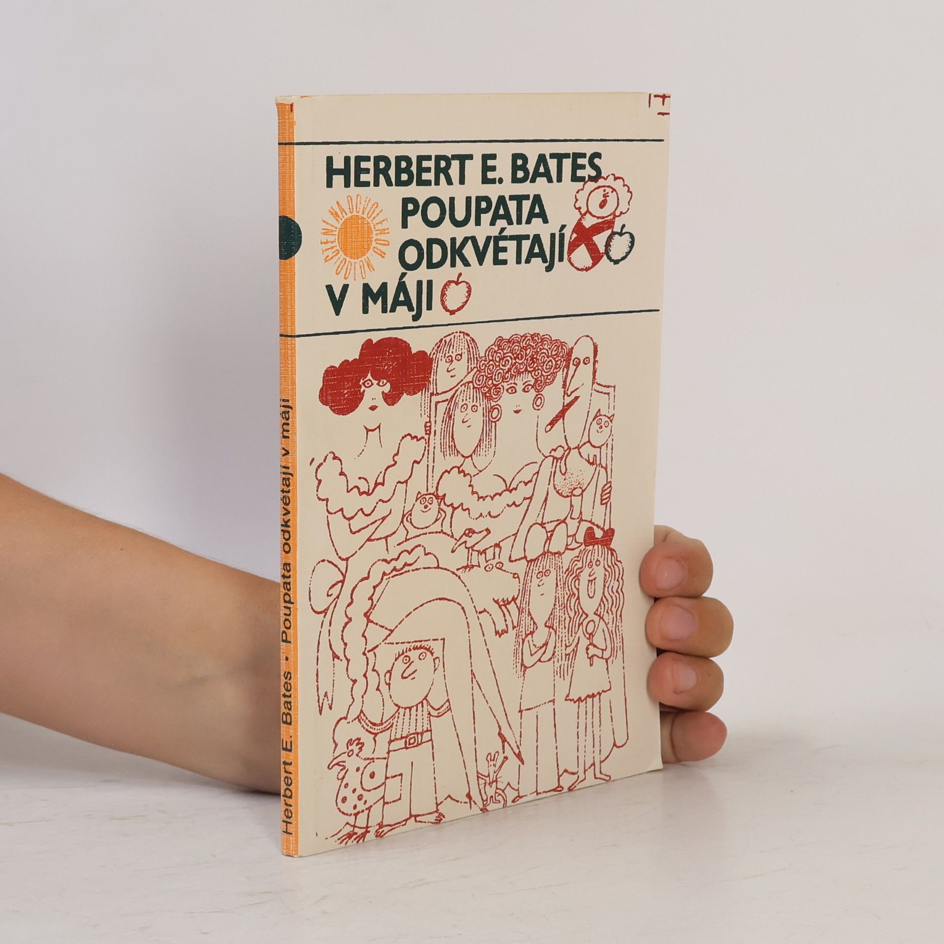 Herbert Ernest Bates Poupata odkvétají v máji