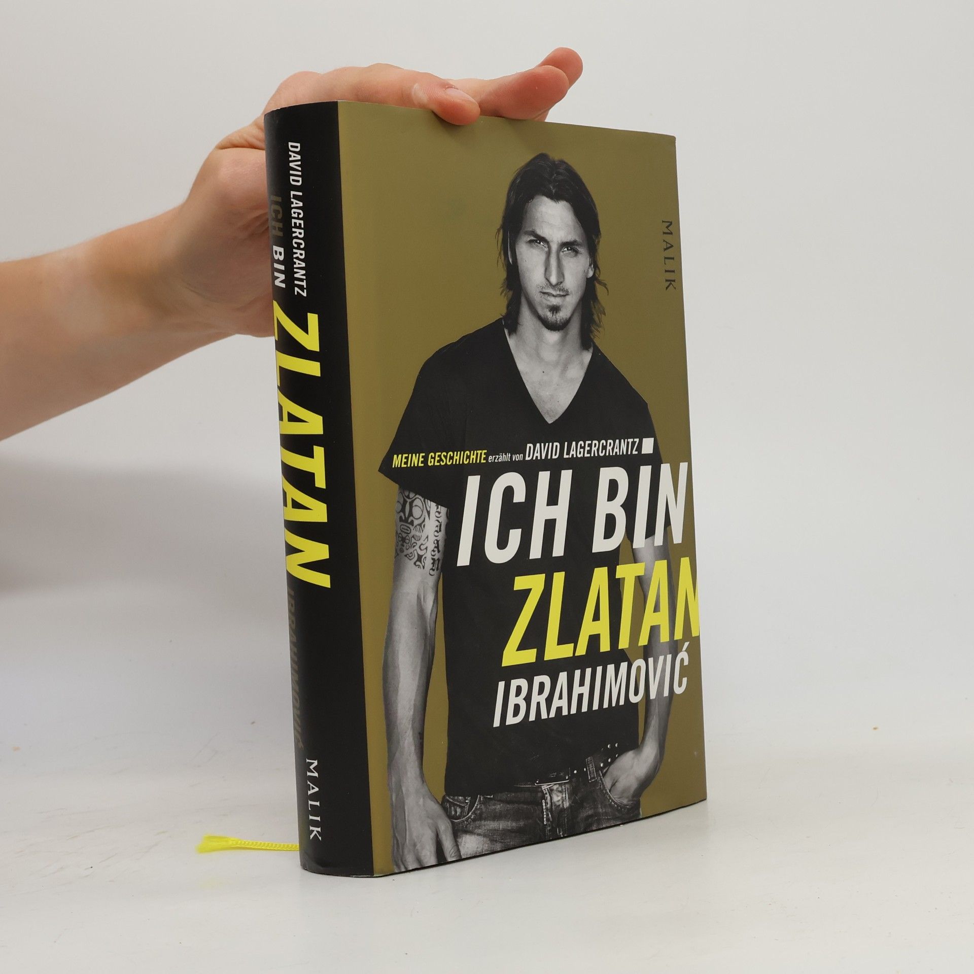 Zlatan Ibrahimović Ich bin Zlatan Ibrahimović