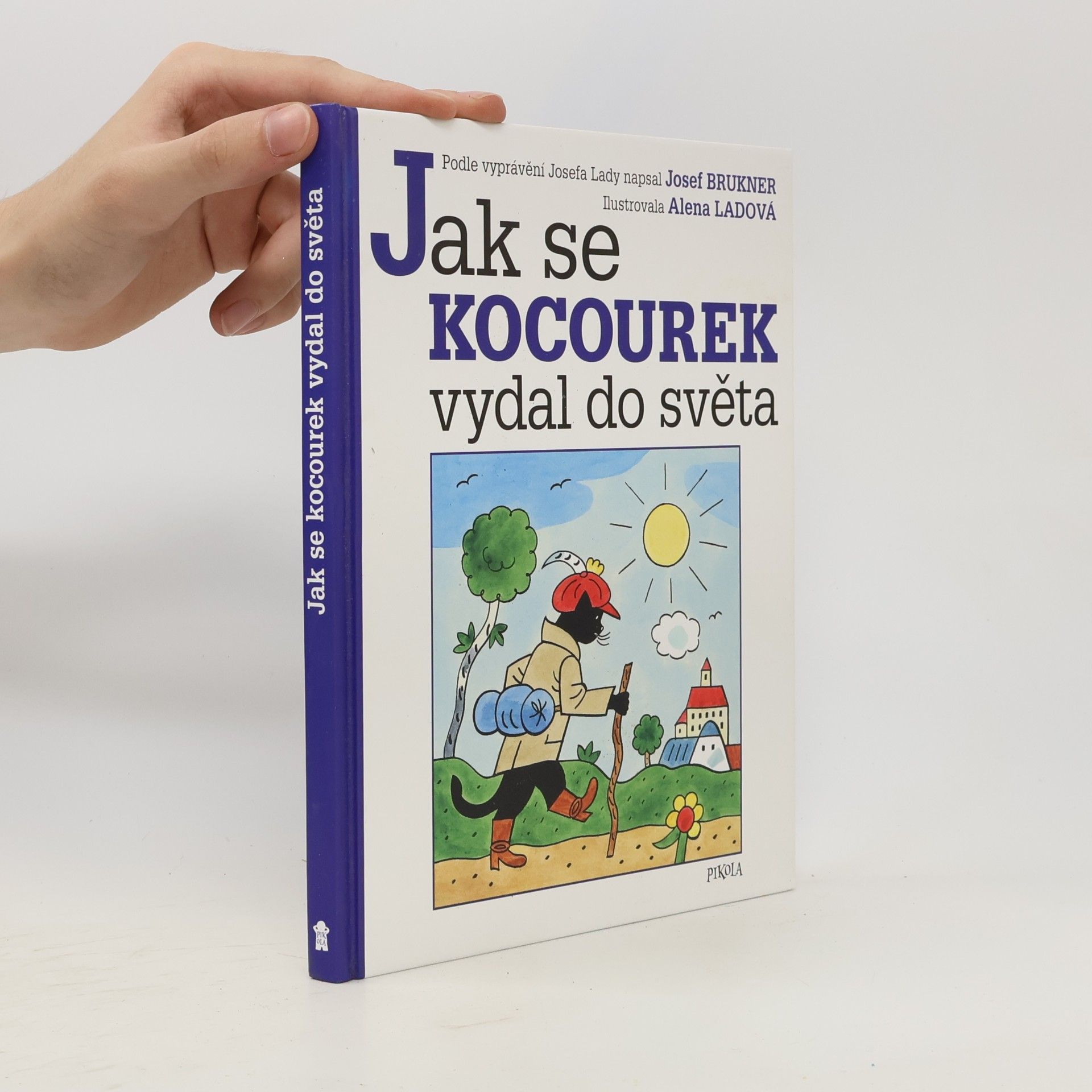 Josef Brukner Jak se kocourek vydal do světa