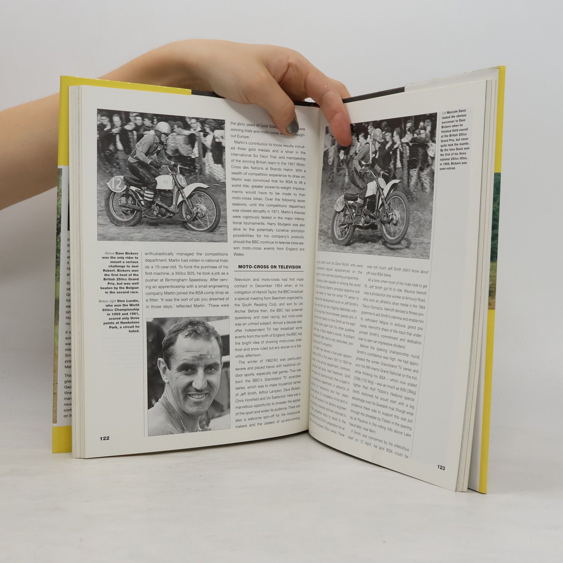 Paul Stephenson Moto-Cross