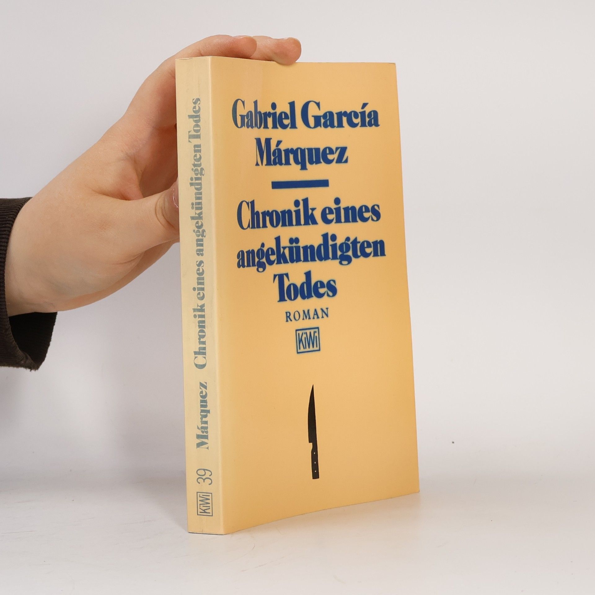 Gabriel García Márquez Chronik eines angekündigten Todes