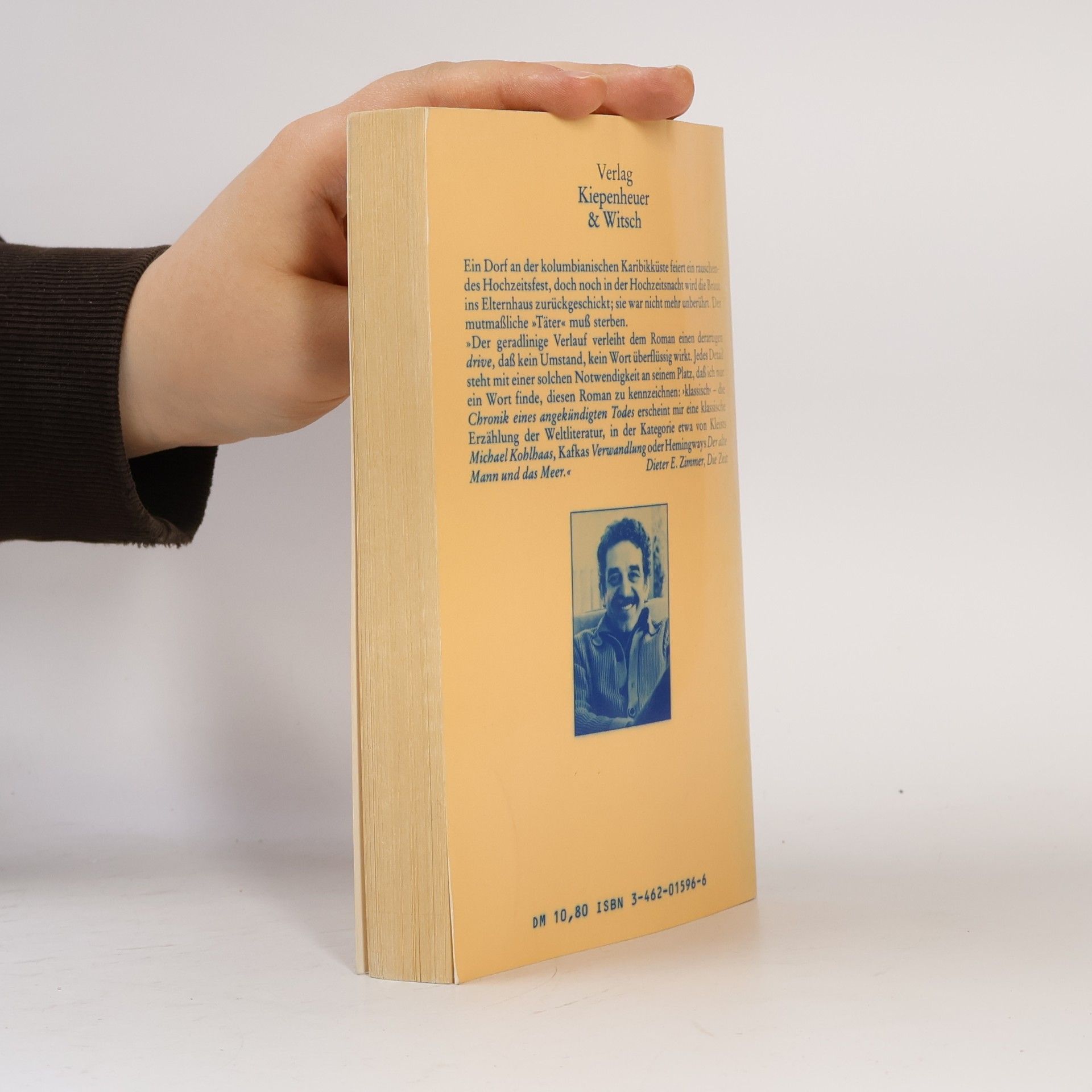 Gabriel García Márquez Chronik eines angekündigten Todes