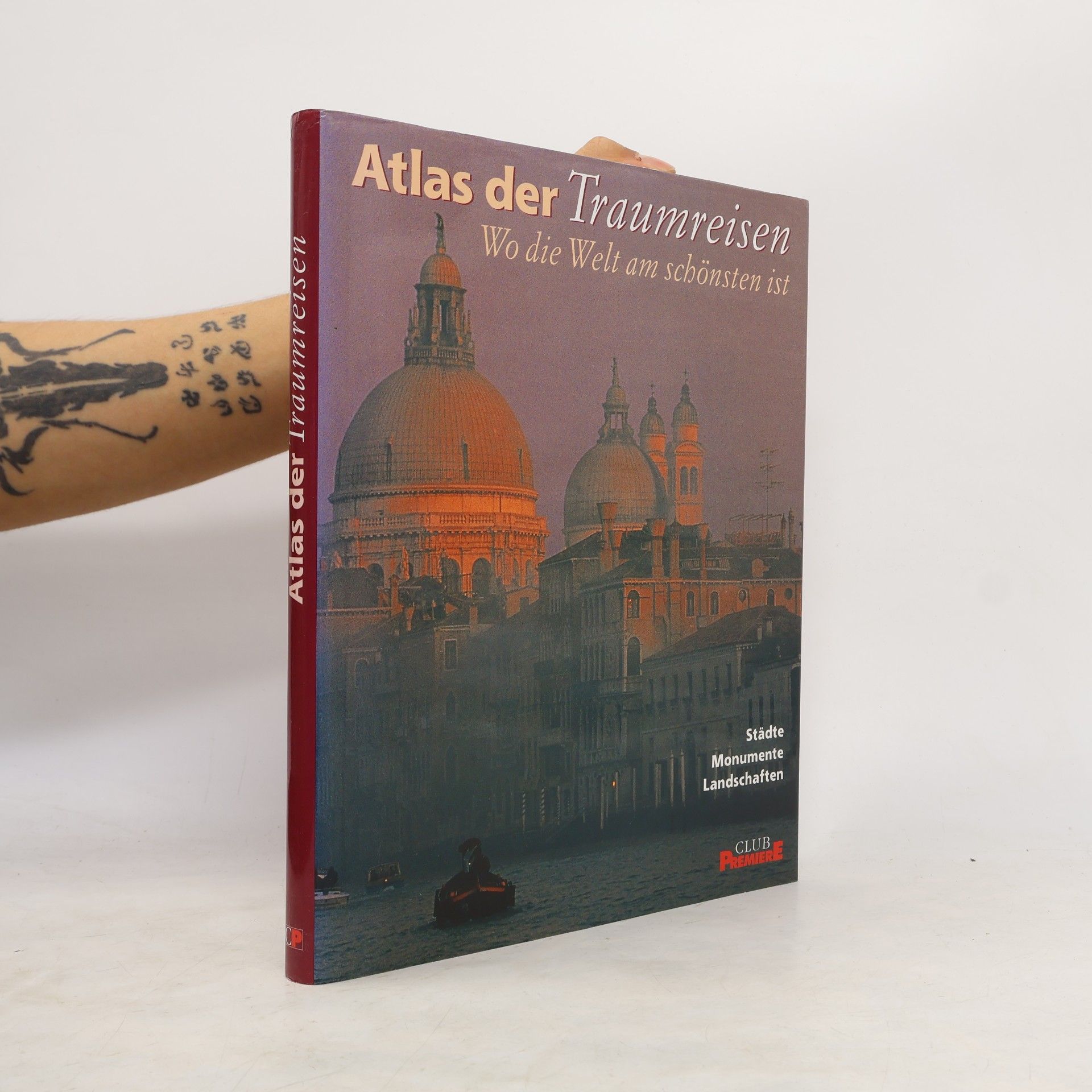 Autores varios Atlas der Traumreisen. Wo die Welt am schönsten ist