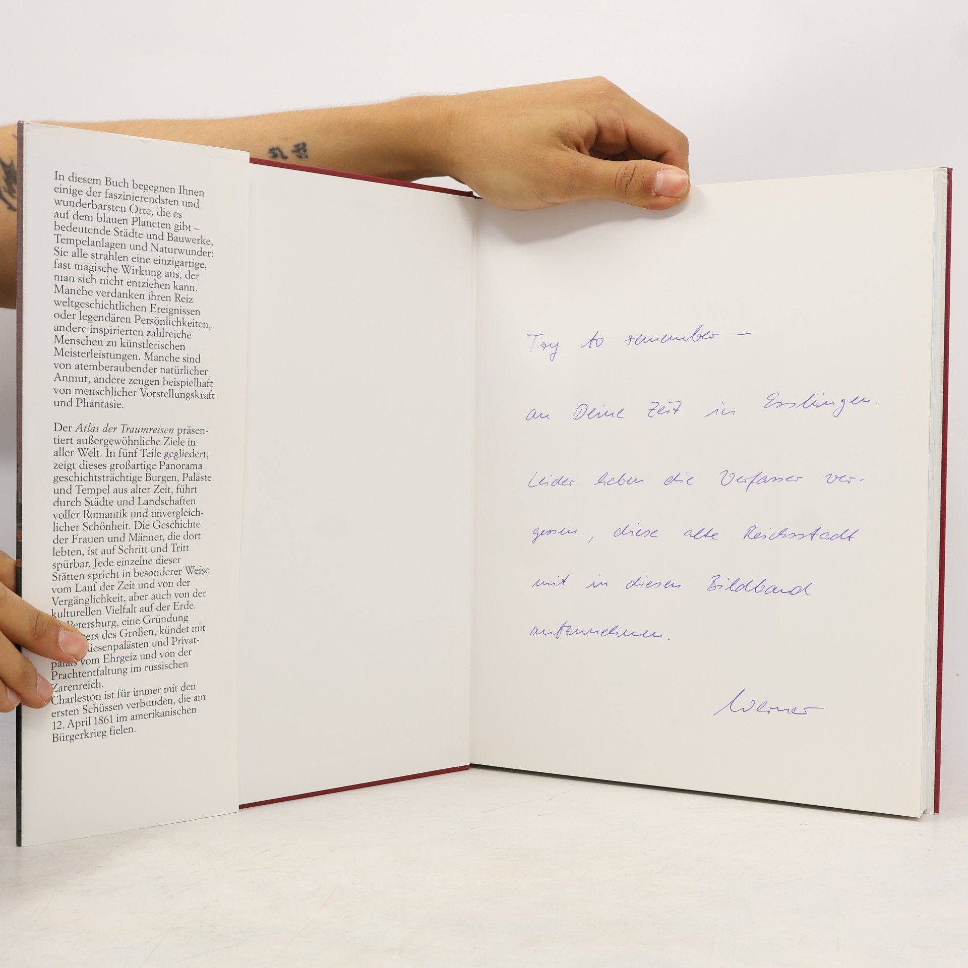Autores varios Atlas der Traumreisen. Wo die Welt am schönsten ist