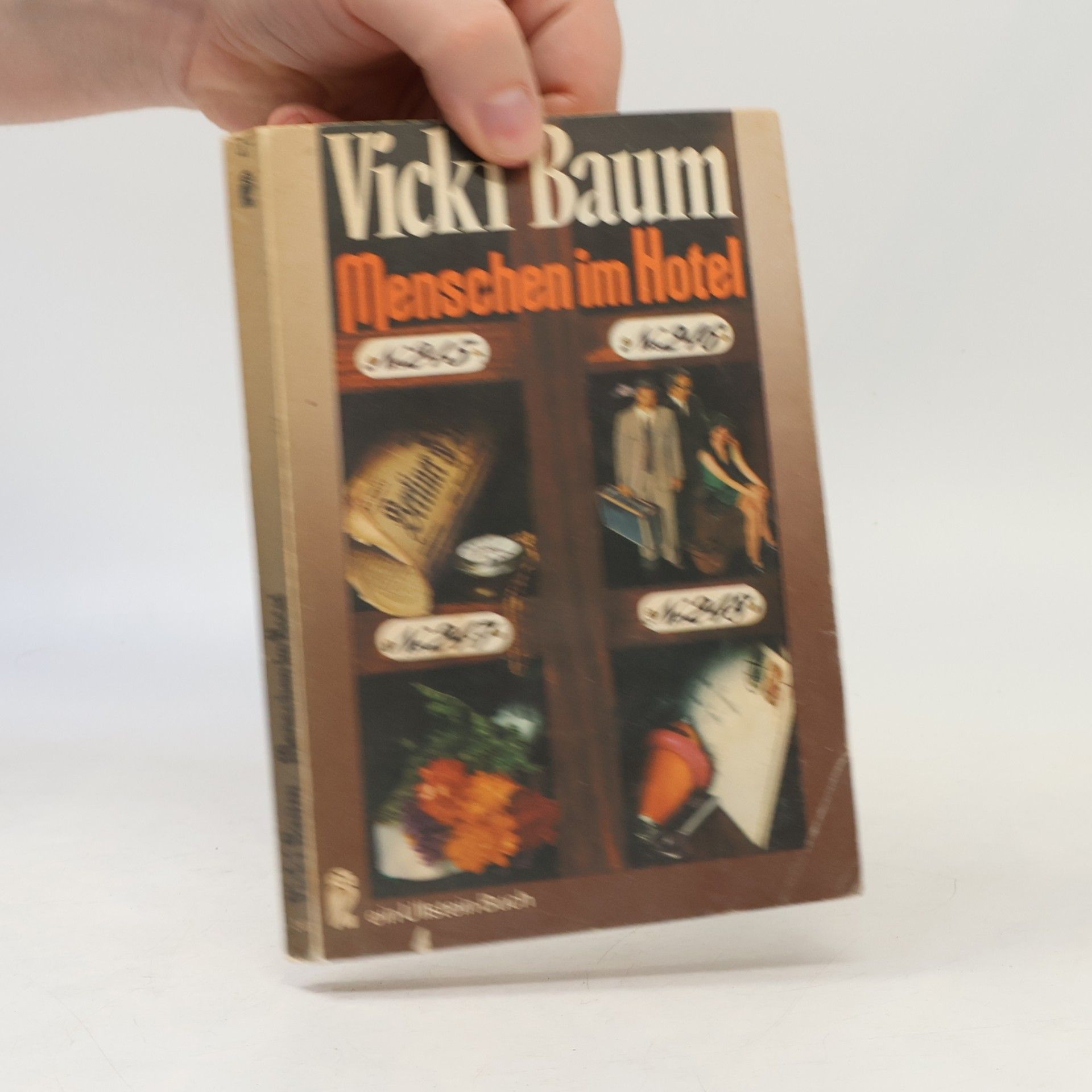 Vicki Baum Menschen im Hotel