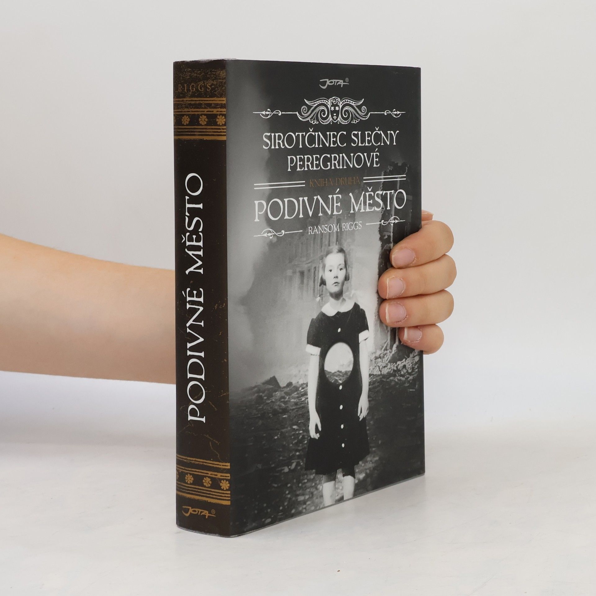 Ransom Riggs Podivné město