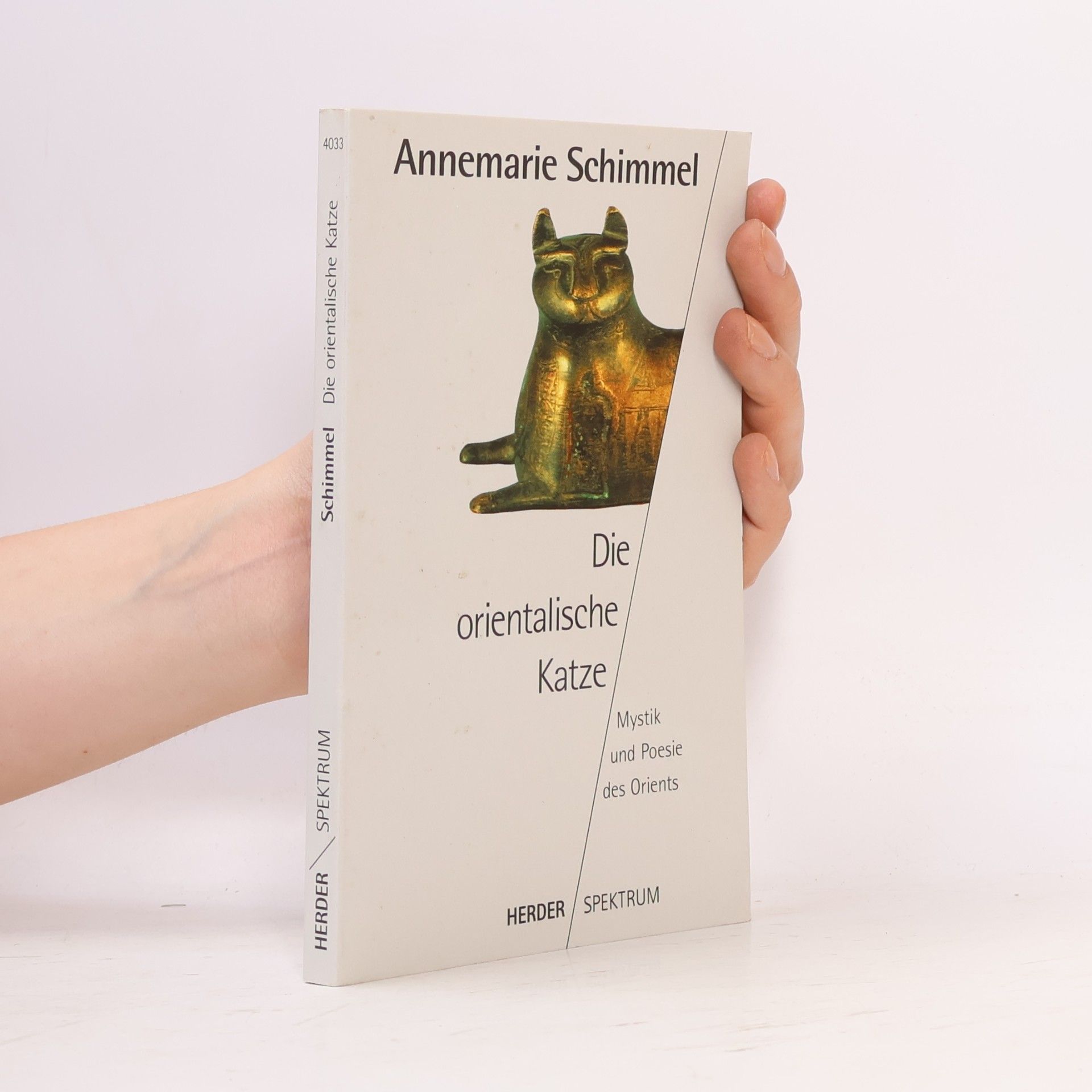 Die orientalische Katze
