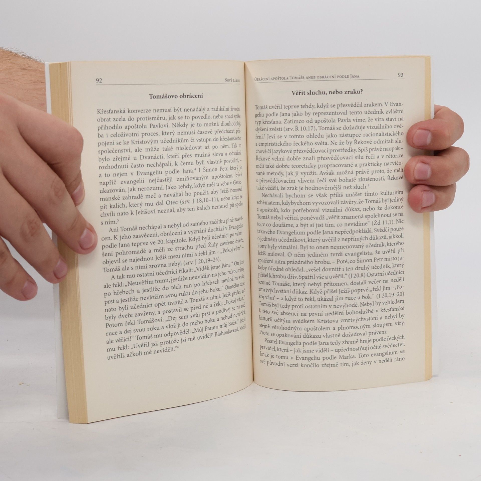 Jiří Hanuš Příběhy povolání a obrácení v biblických textech
