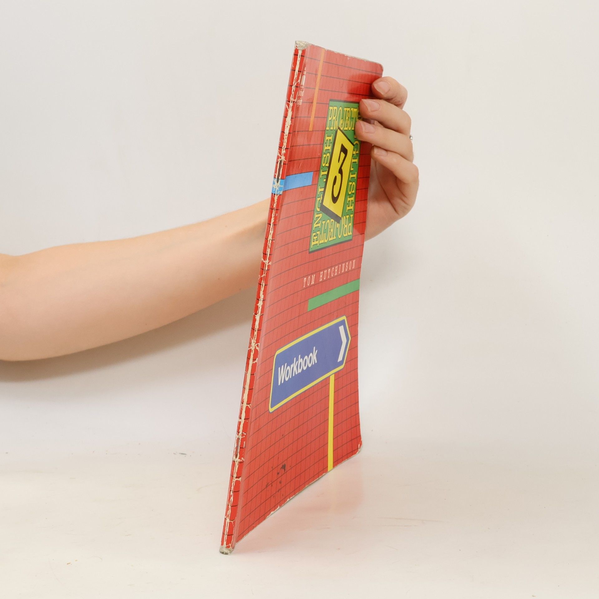 Tom Hutchinson Project English 3. Workbook