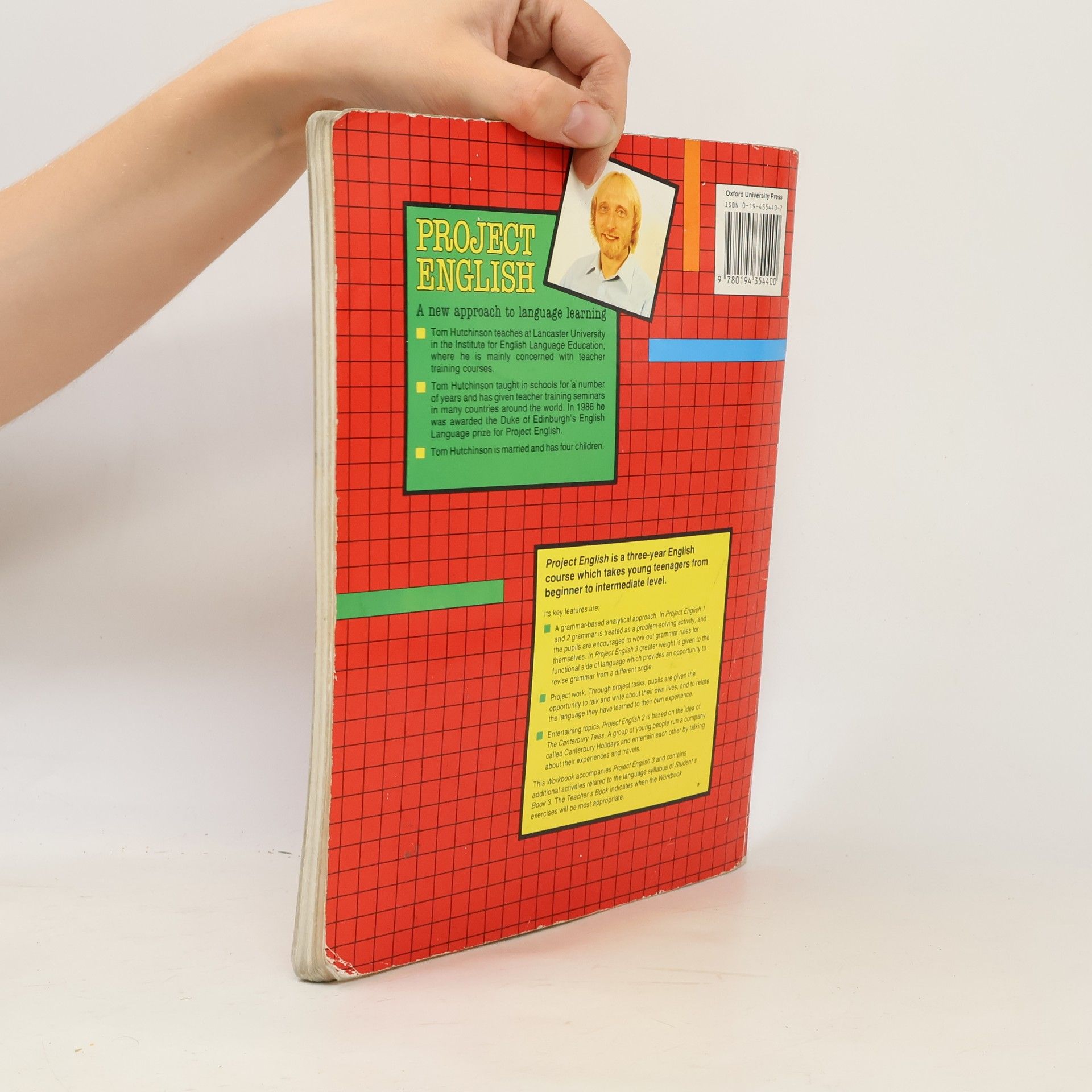 Tom Hutchinson Project English 3. Workbook