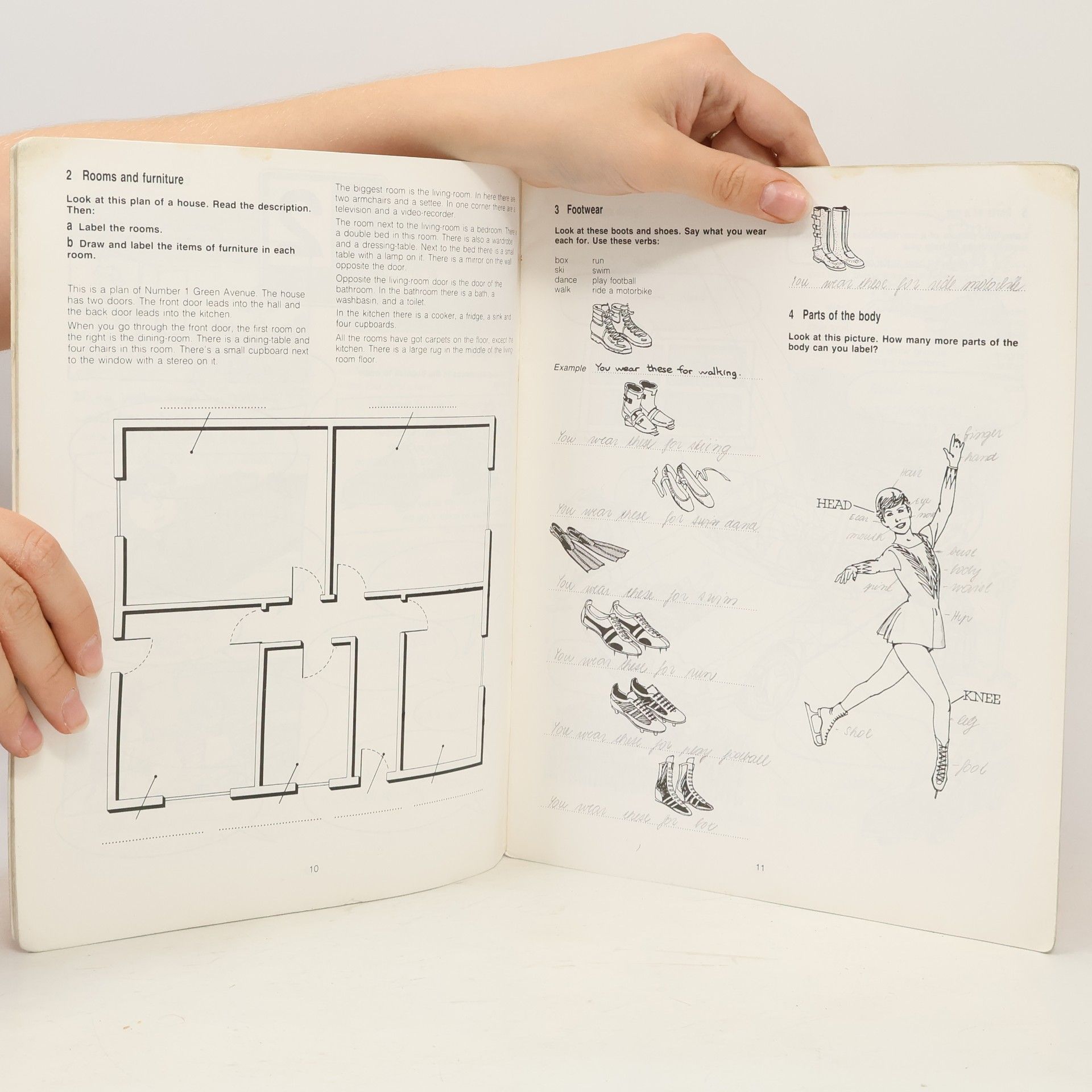 Tom Hutchinson Project English 3. Workbook