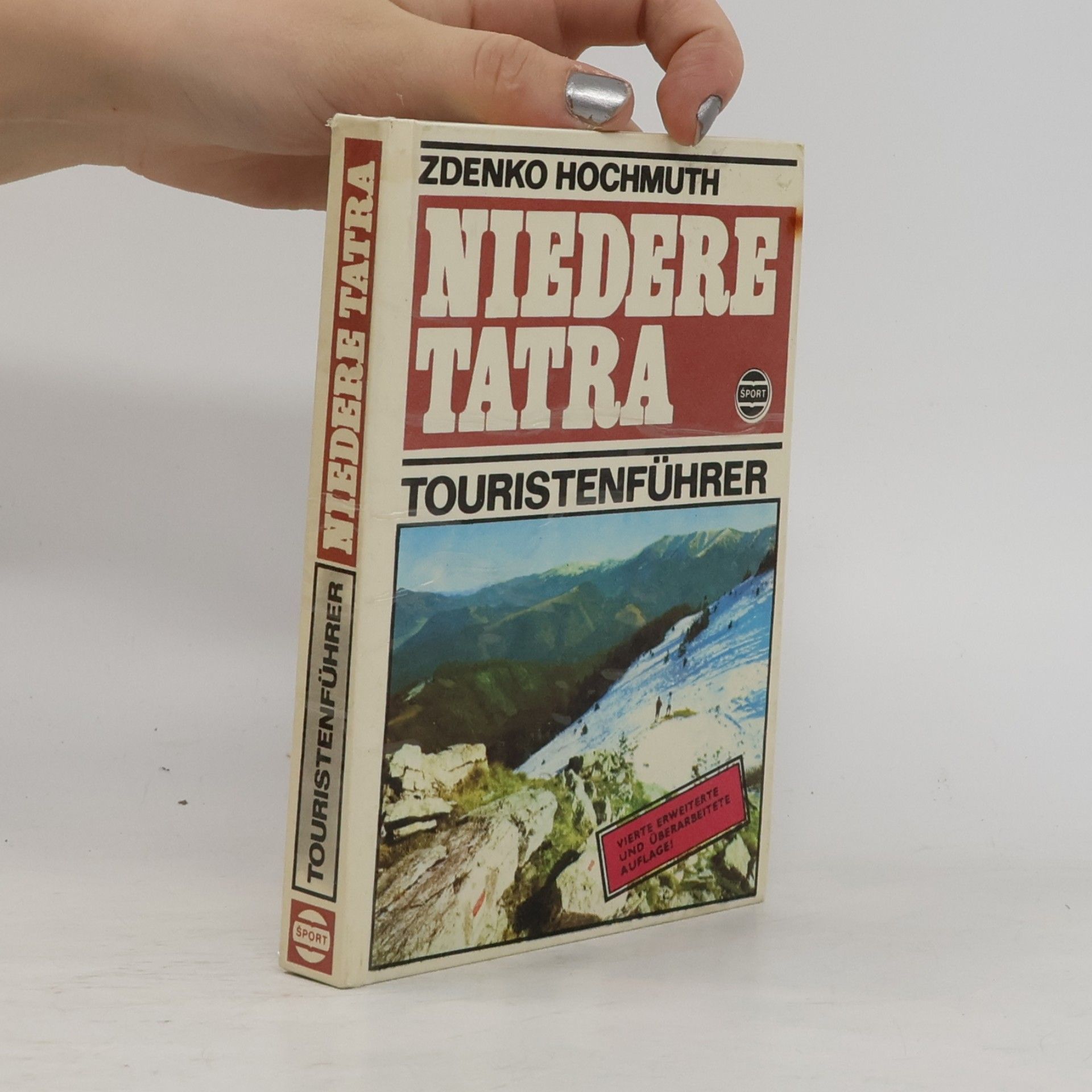 Zdenko Hochmuth Touristenführer: Niedere Tatra