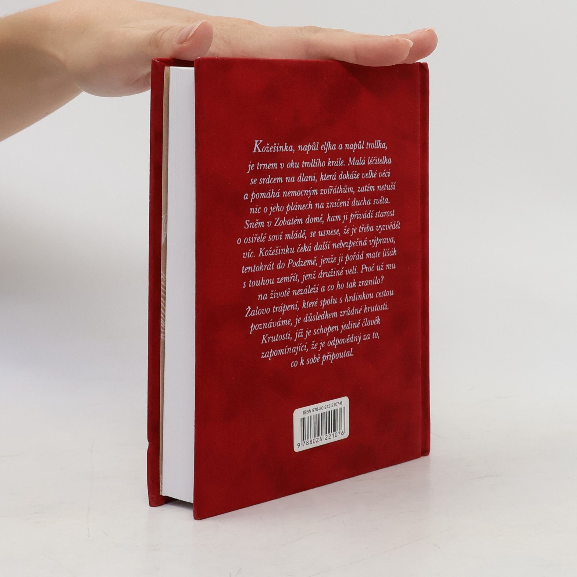 Isobelle Carmody Legenda o Kožešince 2, Lišák Žal