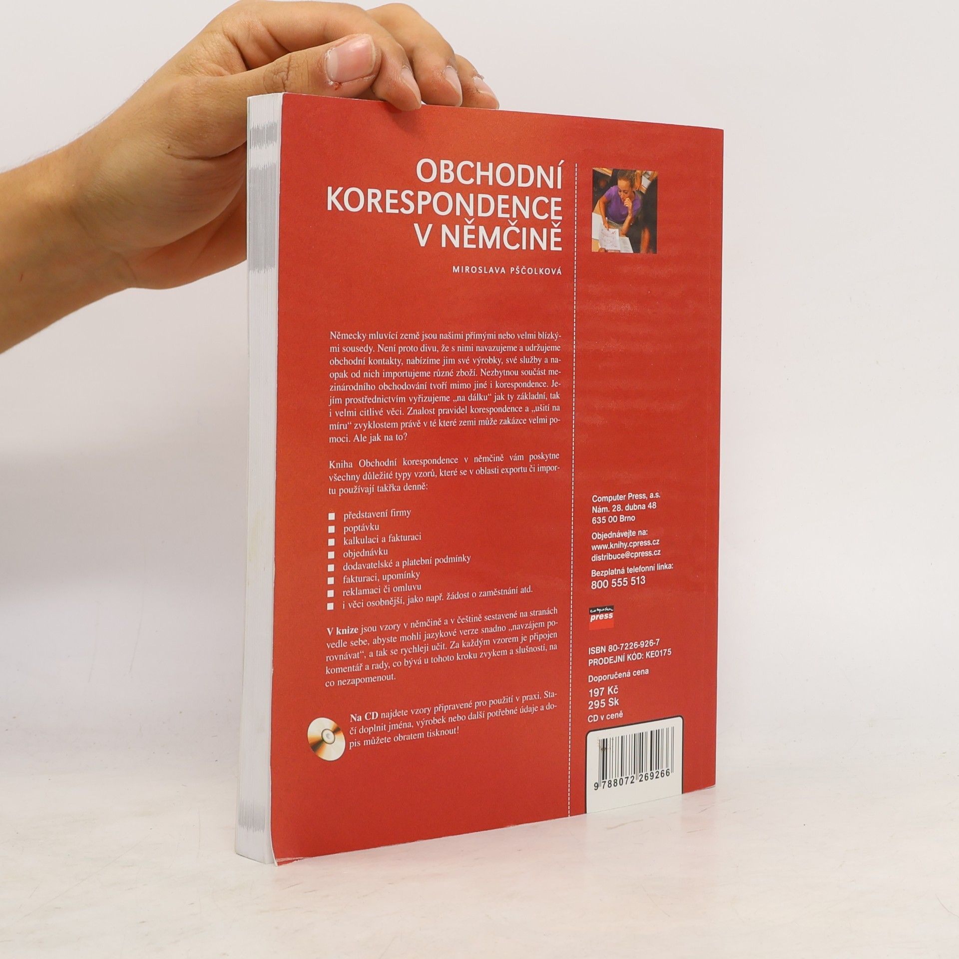 Miroslava Pščolková Obchodní korespondence v němčině = Deutsche Handelskoreespondenz