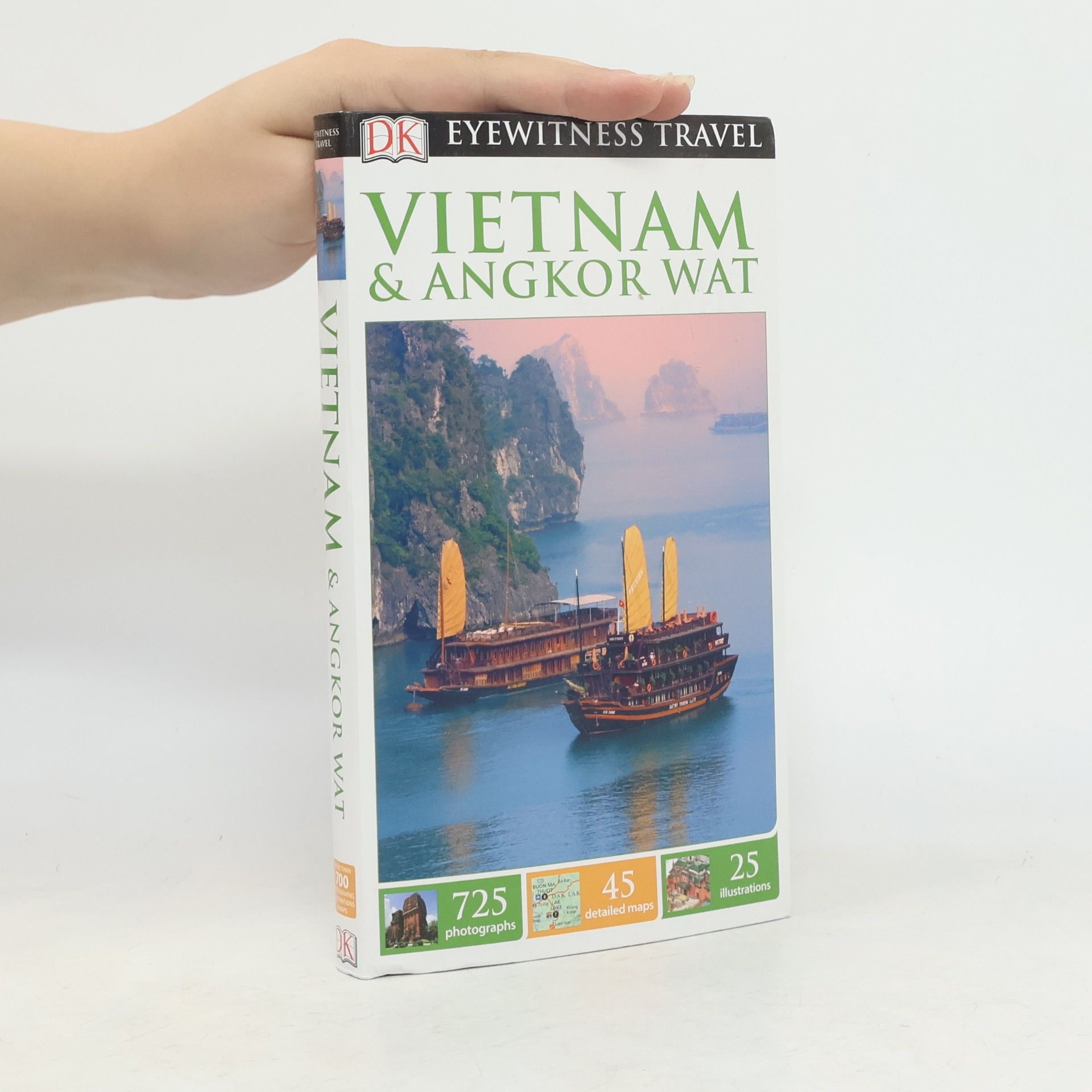Dorling Kindersley DK Eyewitness Travel Guide: Vietnam and Angkor Wat - 2015