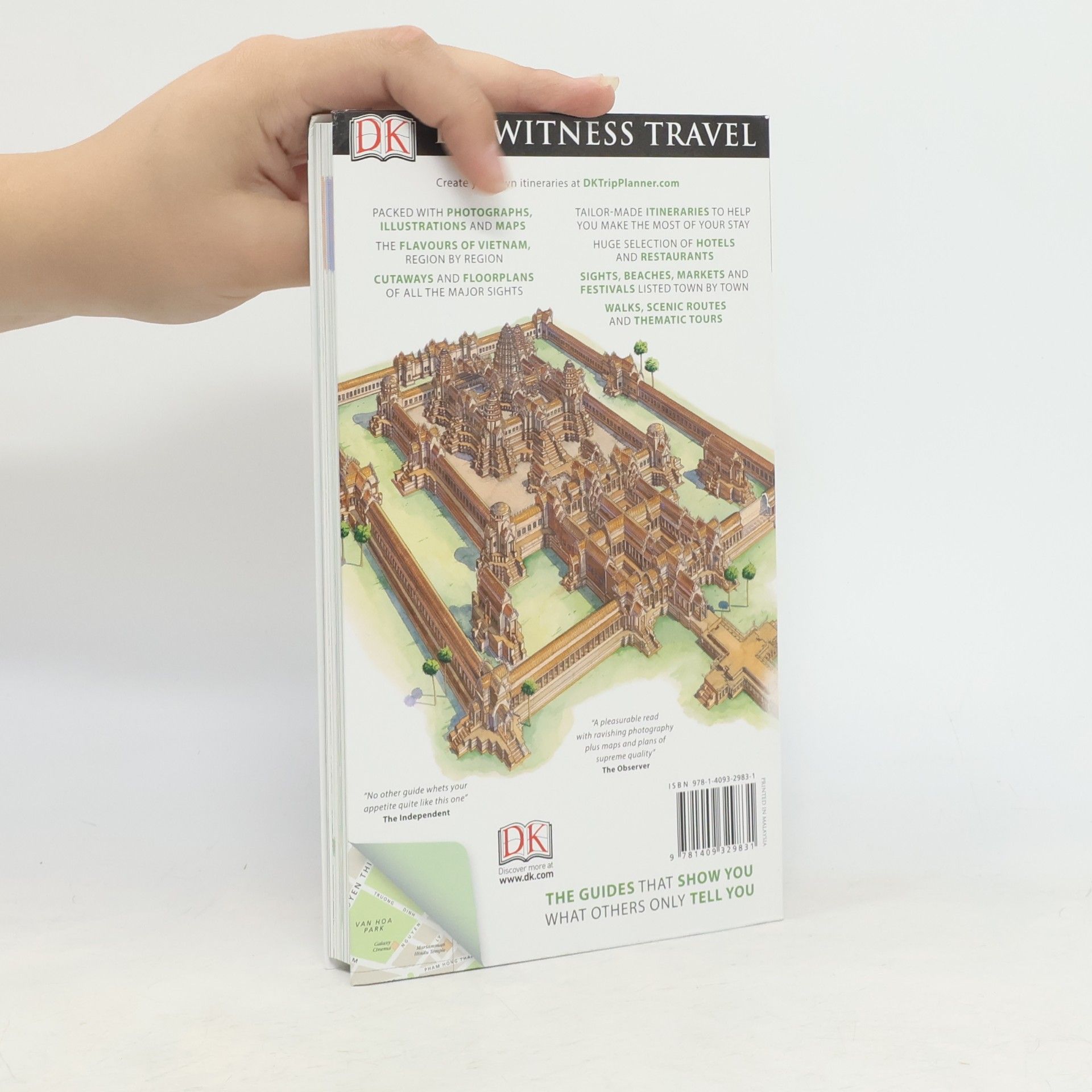 Dorling Kindersley DK Eyewitness Travel Guide: Vietnam and Angkor Wat - 2015