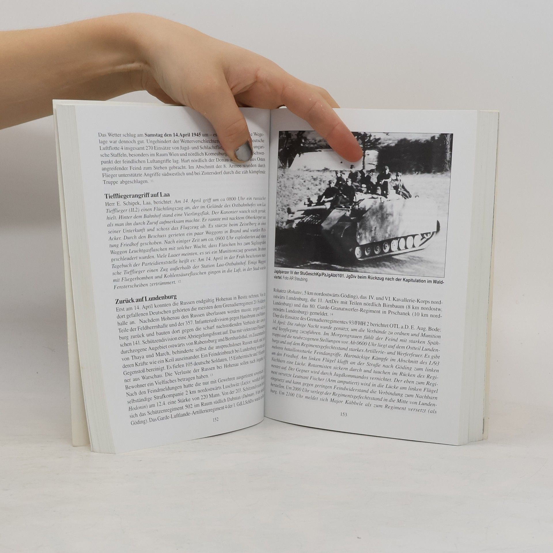 Franz Jordan Österreichischer Milizverlag - 19: April 1945