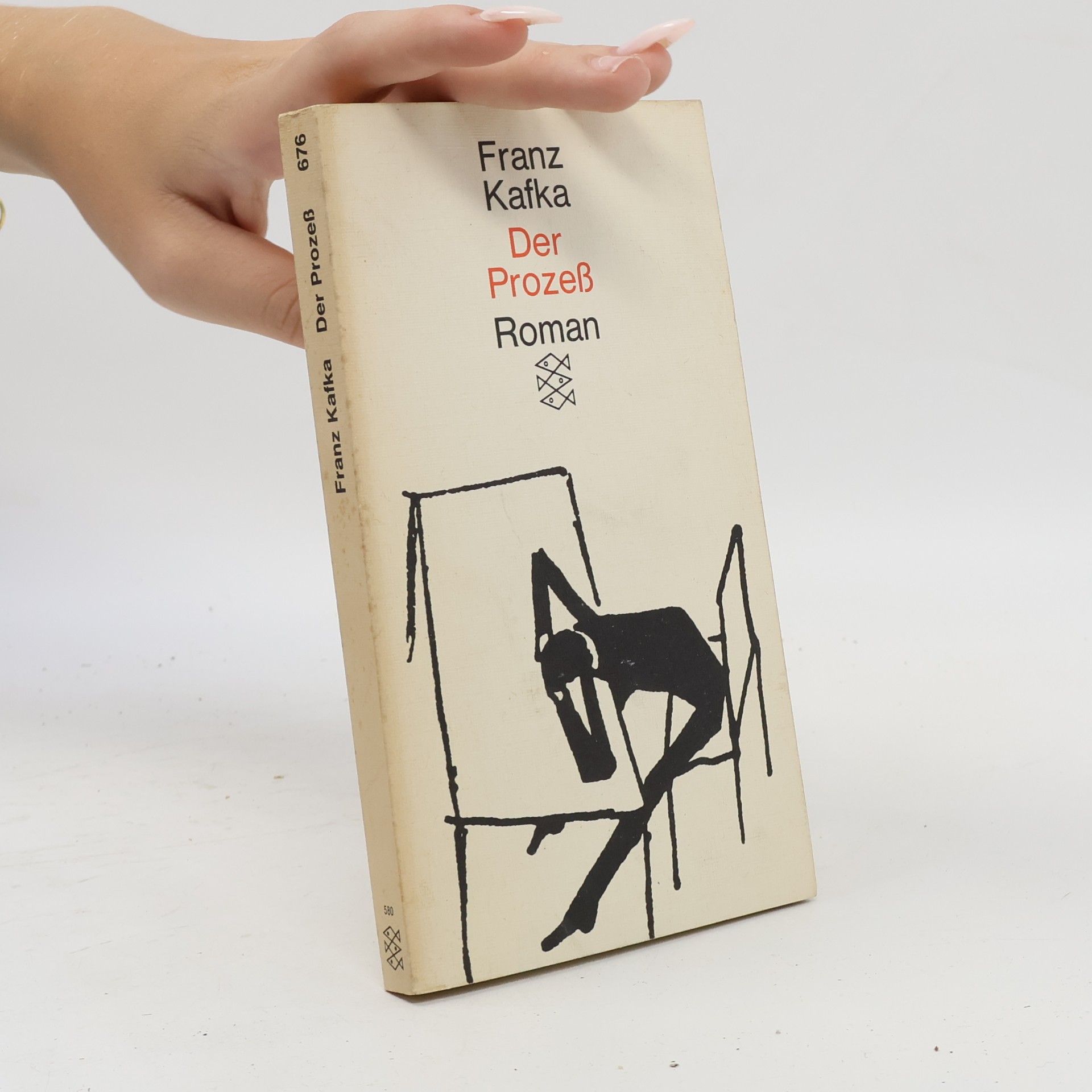 Franz Kafka Der Prozess : Roman