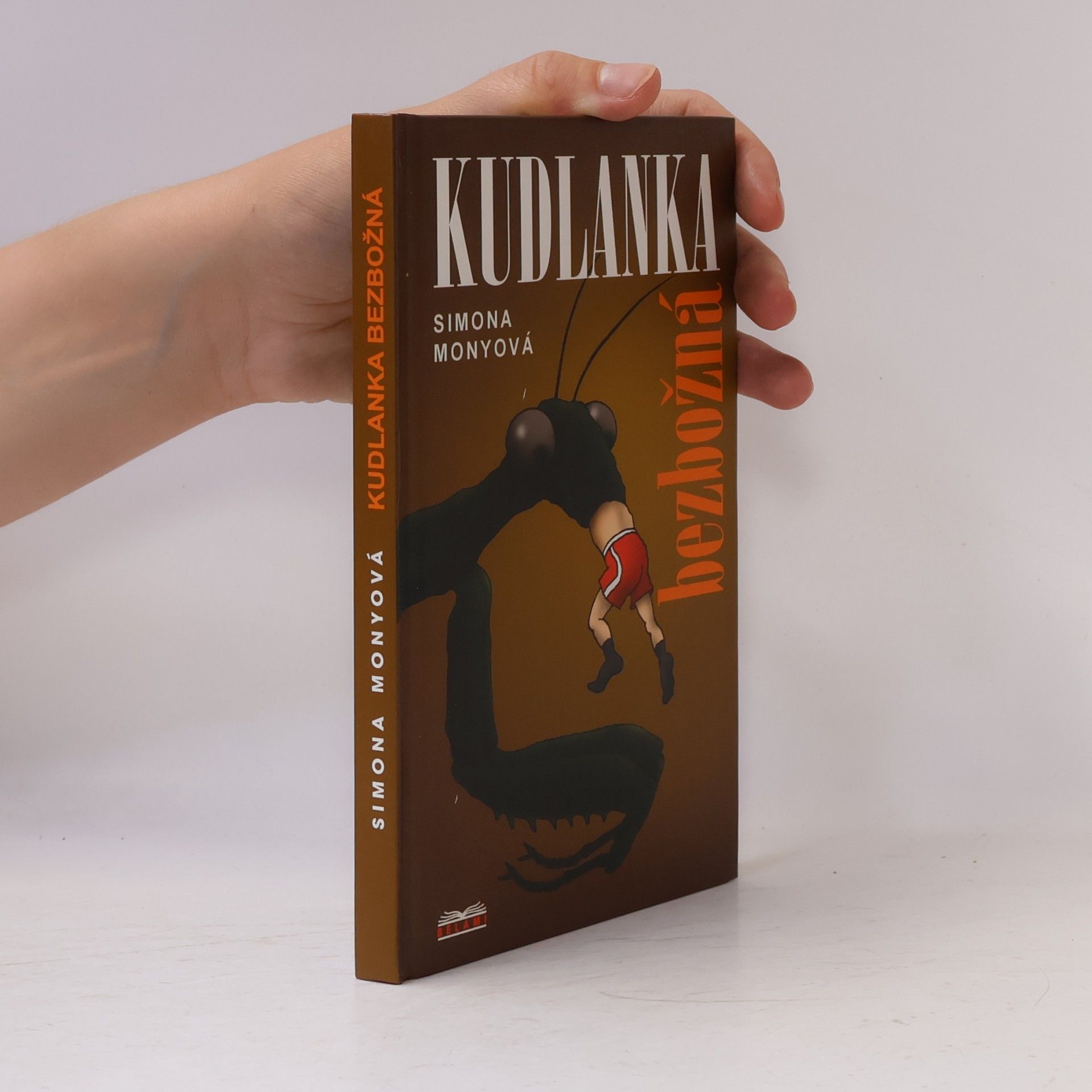 Simona Monyová Kudlanka bezbožná