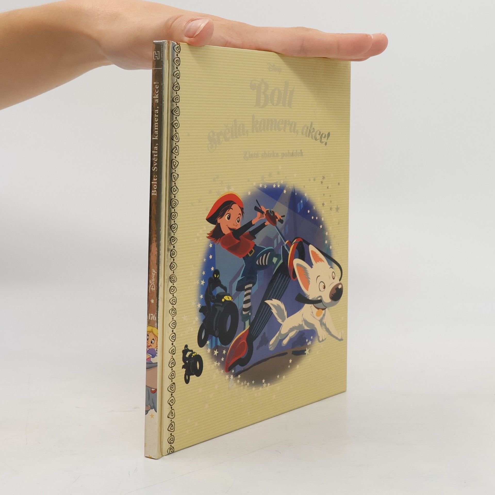 Autorenkollektiv Zlatá sbírka pohádek 176. Bolt: Světla, kamera, akce!