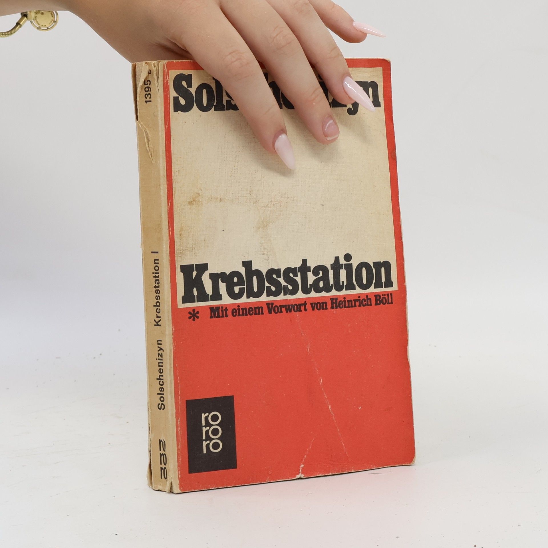 Aleksandr Solzhenitsyn Krebsstation