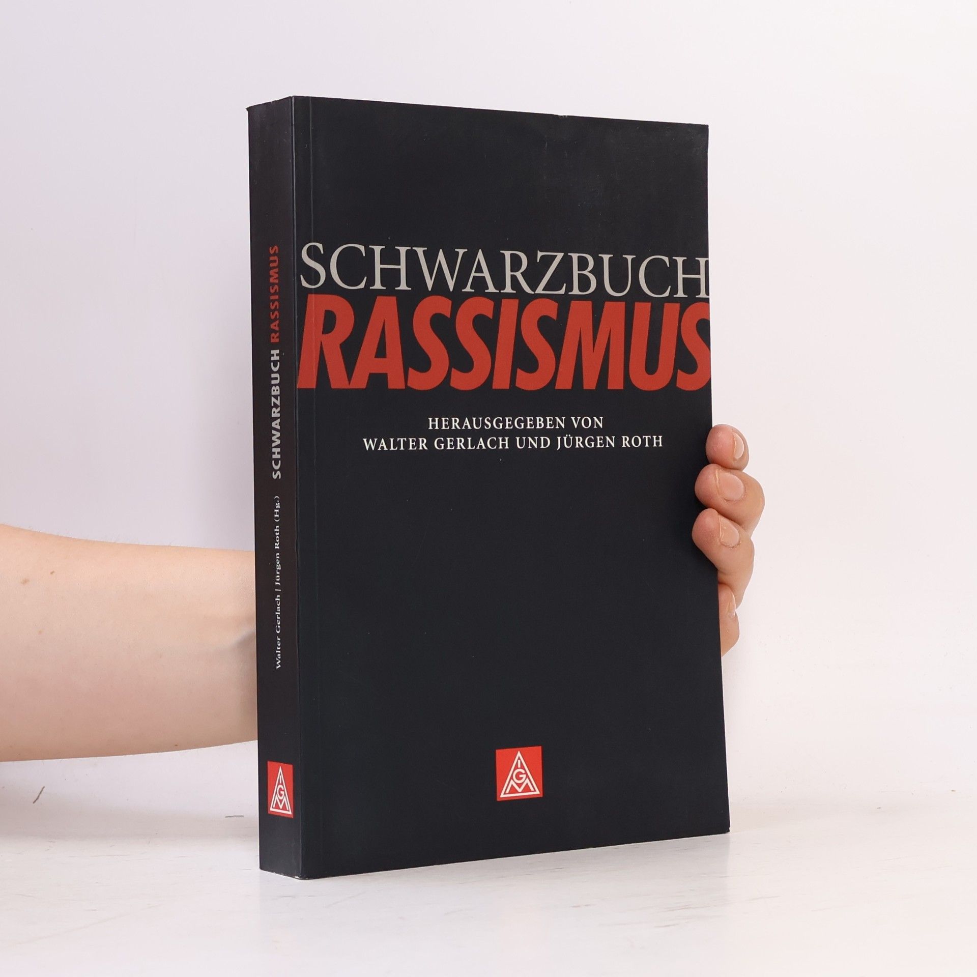 Walter Gerlach Schwarzbuch Rassismus