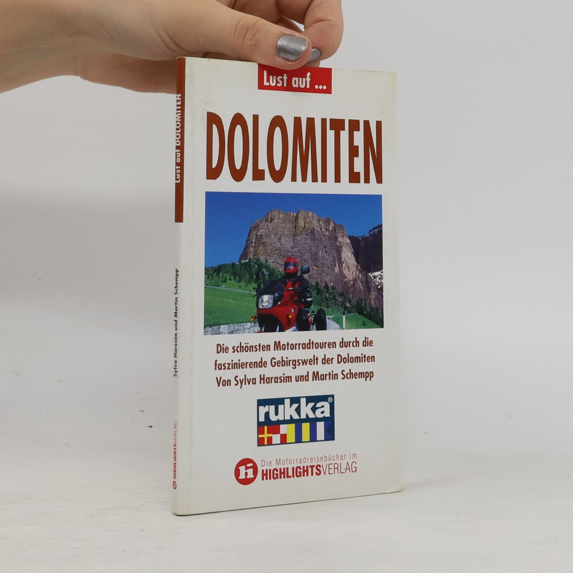 Martin Schempp Lust auf Dolomiten