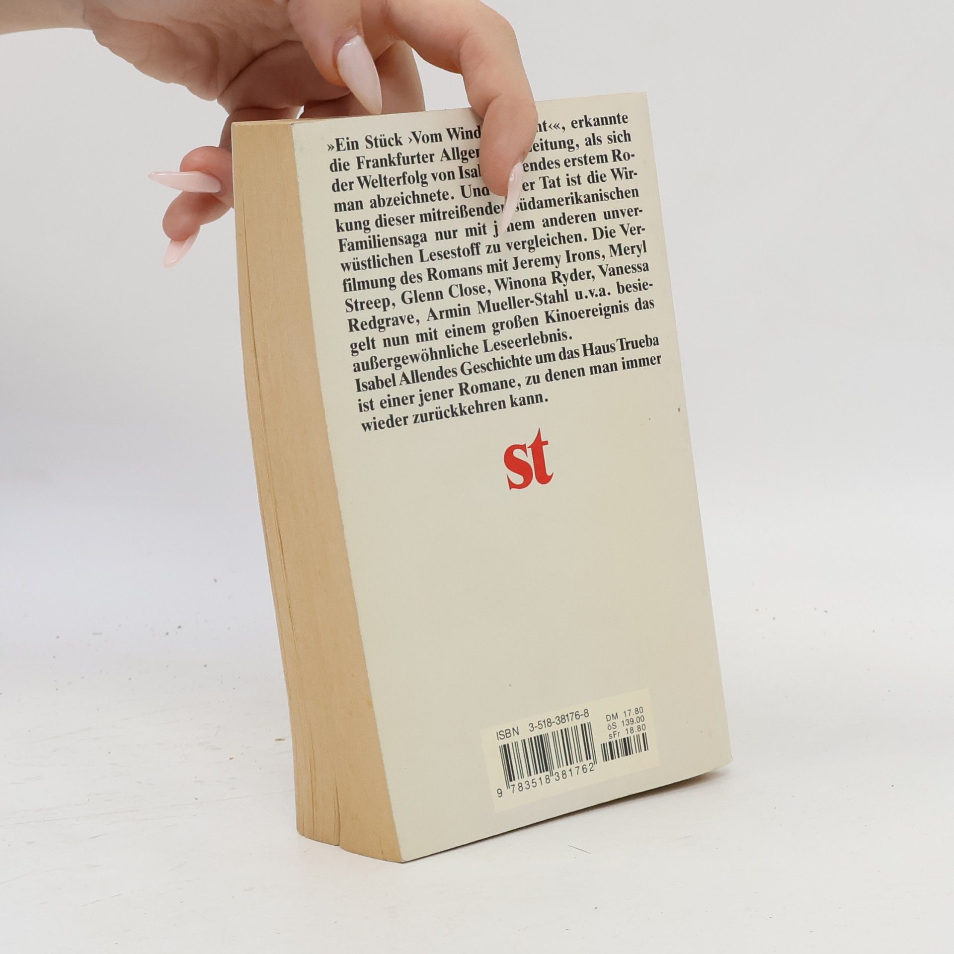 Isabel Allende Das Geisterhaus : Roman