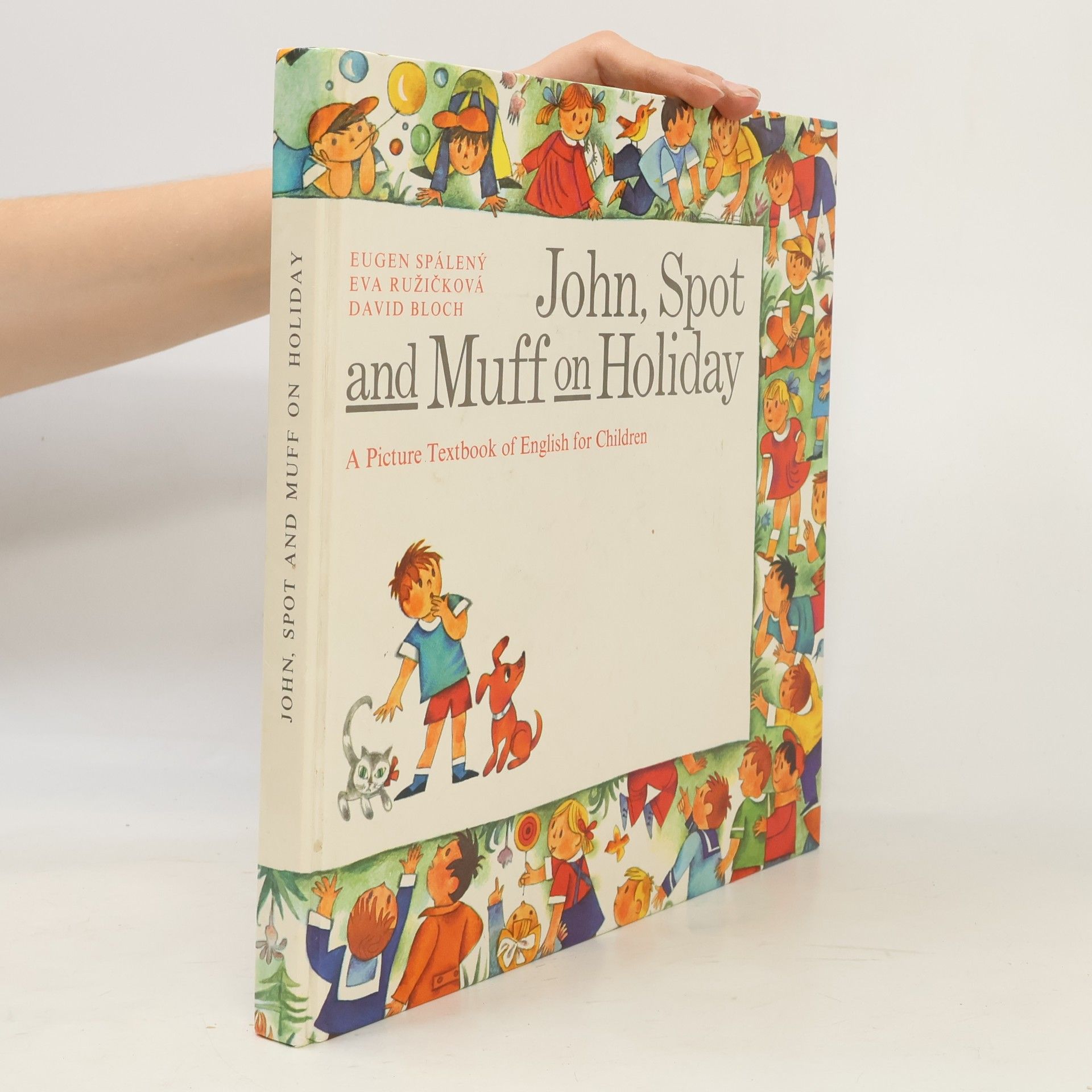 John, Spot and Muff on Holiday