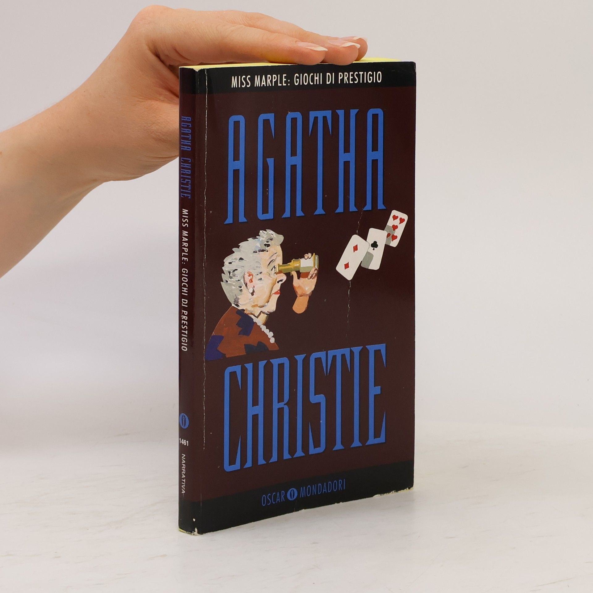 Agatha Christie Miss Marple: Giochi di prestigio