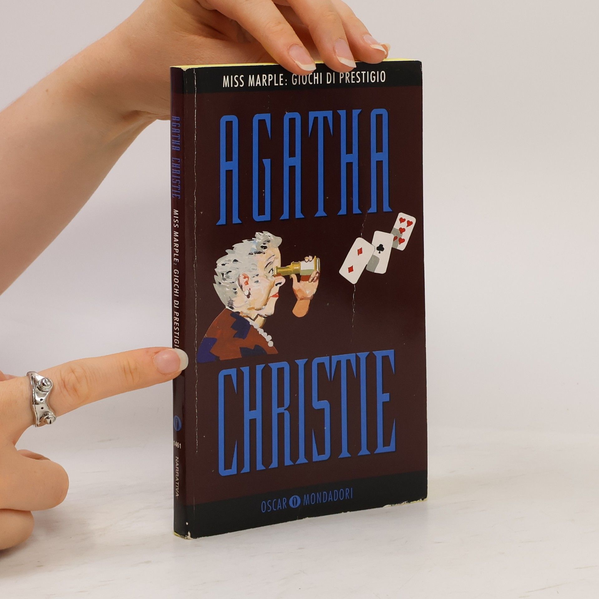 Agatha Christie Miss Marple: Giochi di prestigio